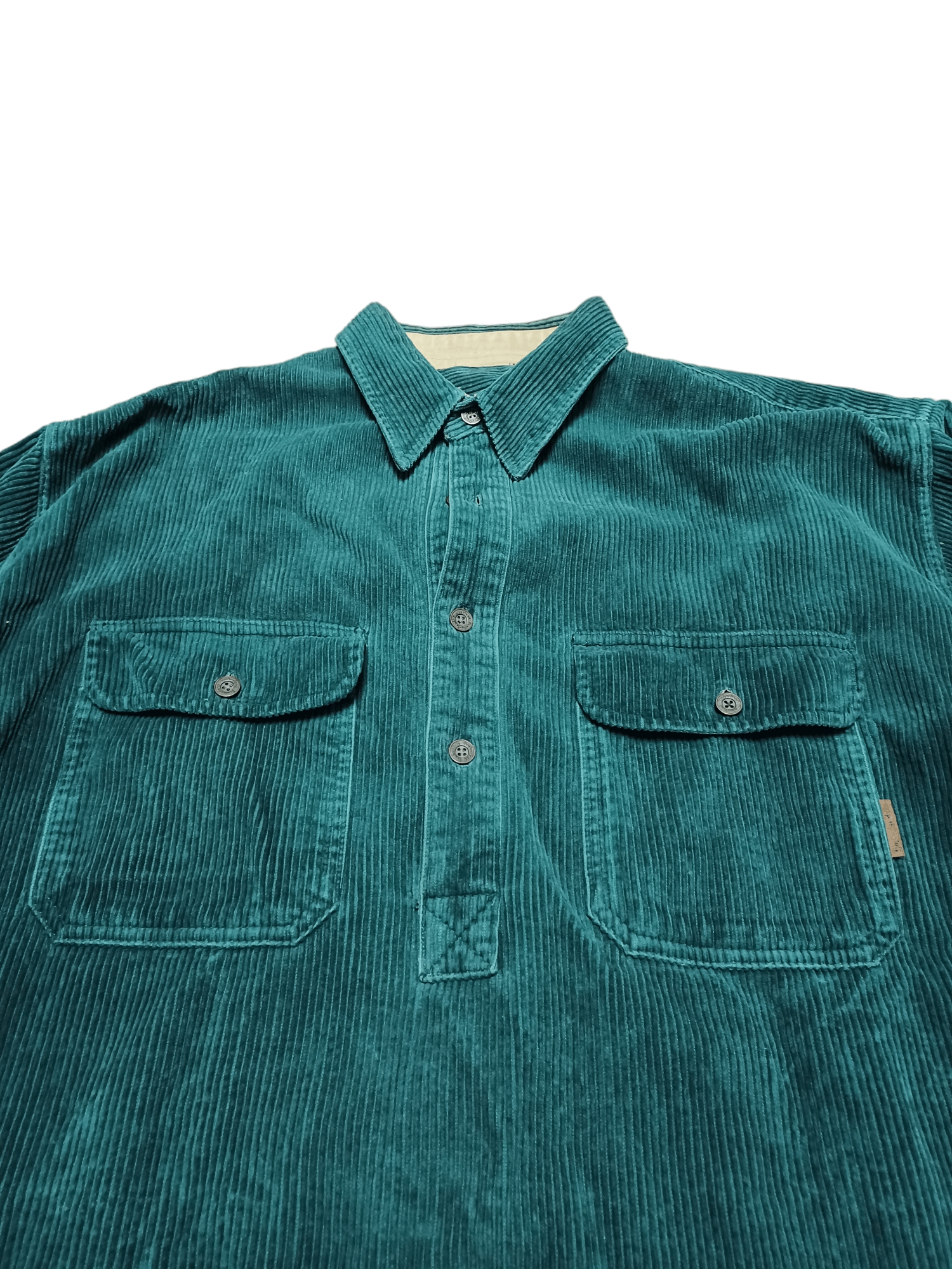 Timberland MADE IN HONG KONG 90S TIMBERLAND VINTAGE OVERSIZE VELVET 1/4 Size US L / EU 52-54 / 3 - 3 Thumbnail