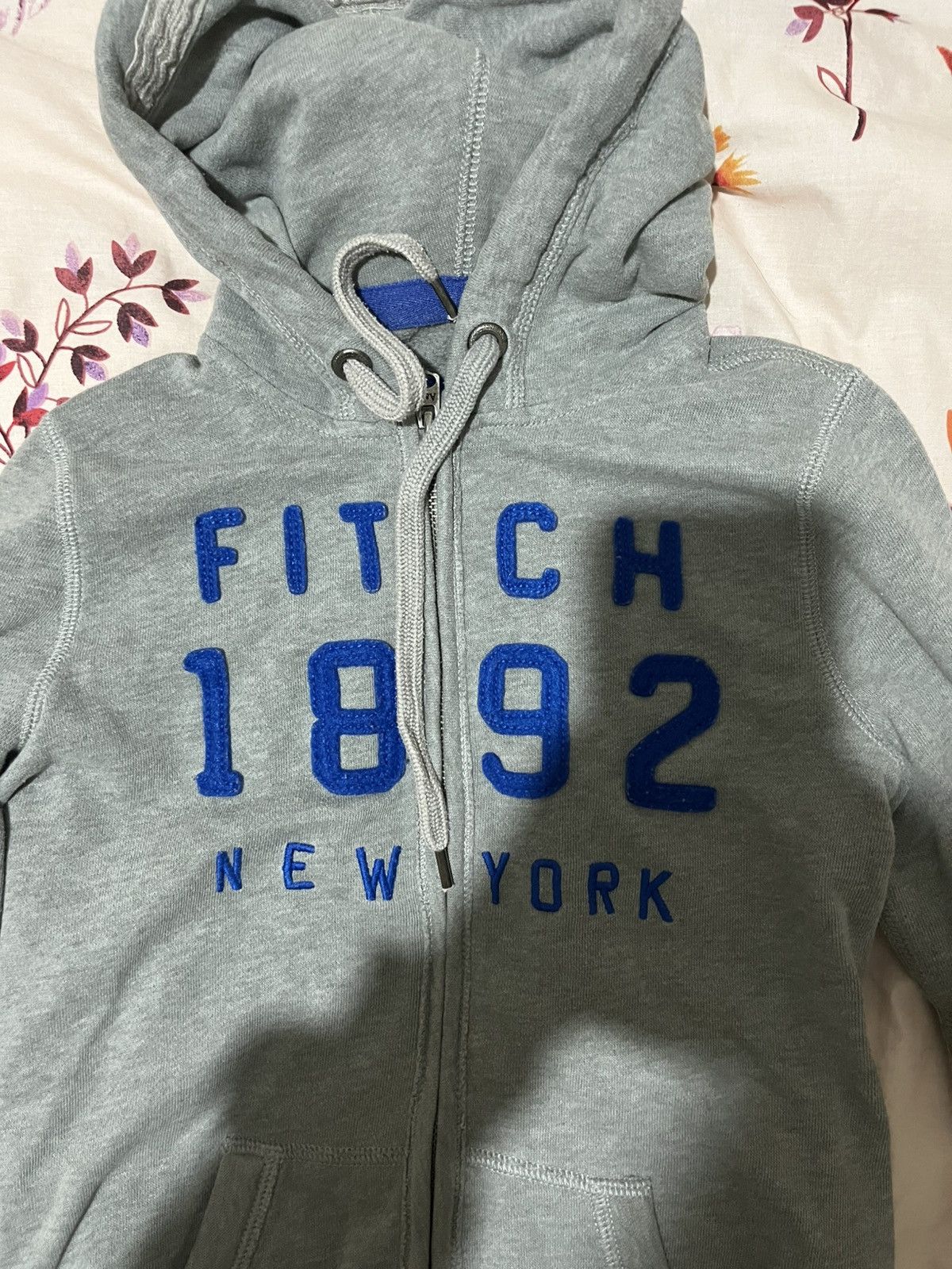 Abercrombie & Fitch Abercrombie and fitch logo zip up hoodie Size XS / US 0-2 / IT 36-38 - 5 Thumbnail