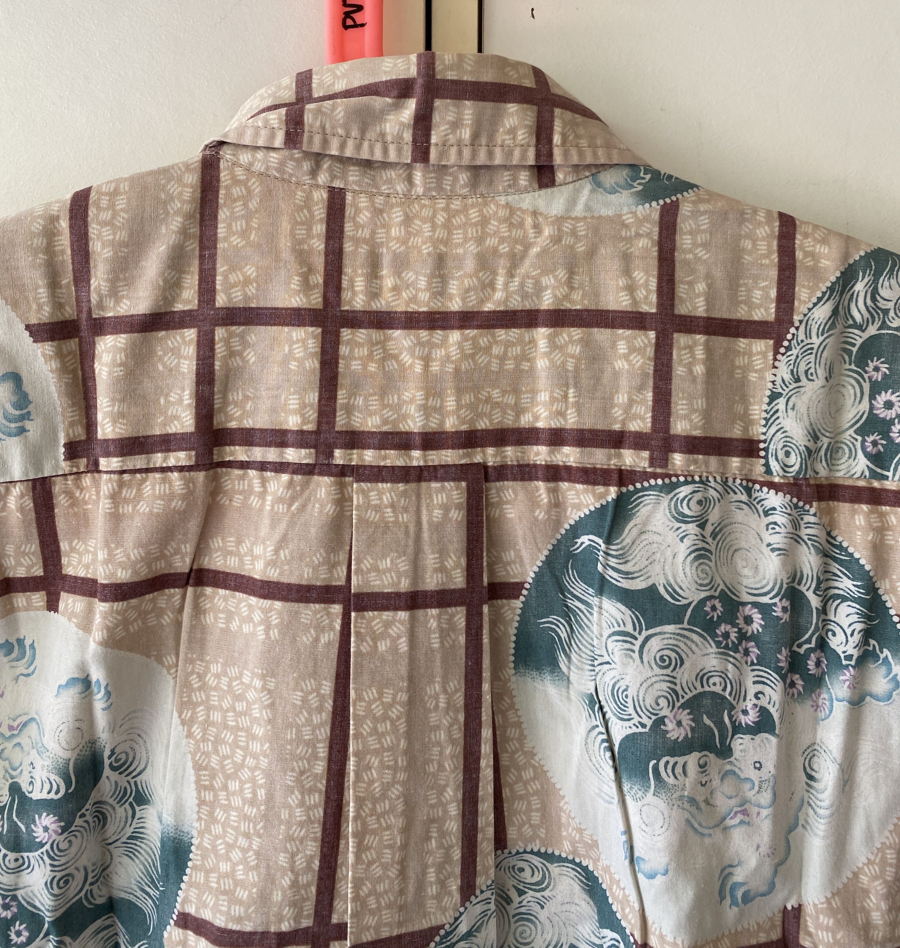 Sun Surf THE GREAT WAVE KANAGAWA BY SUN SURF HAWAII SHIRT Size US M / EU 48-50 / 2 - 8 Thumbnail