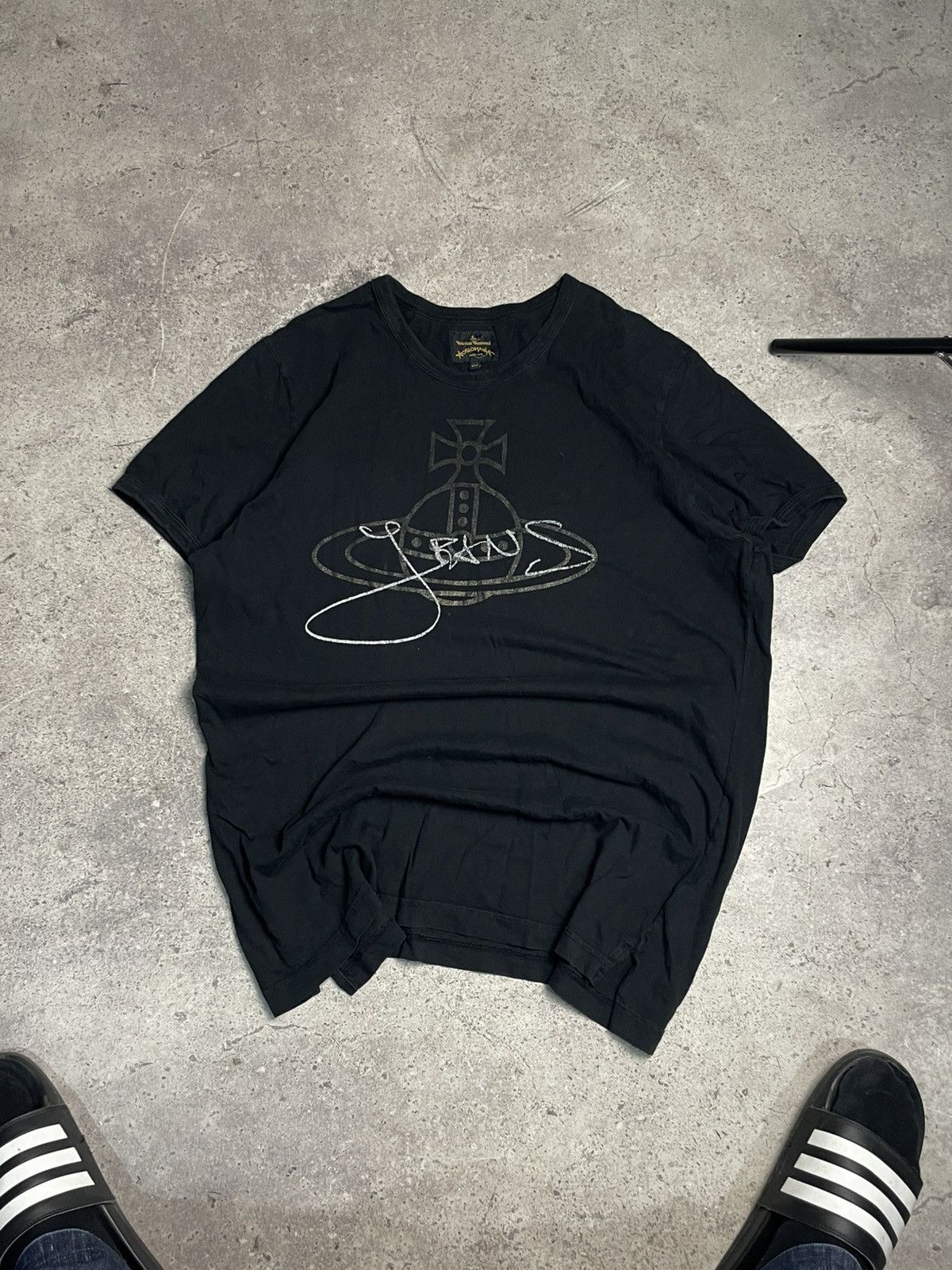 Vivienne Westwood Vivienne Westwood T-Shirt Rare Retro Hype Y2K Size US XXL / EU 58 / 5 - 1 Thumbnail