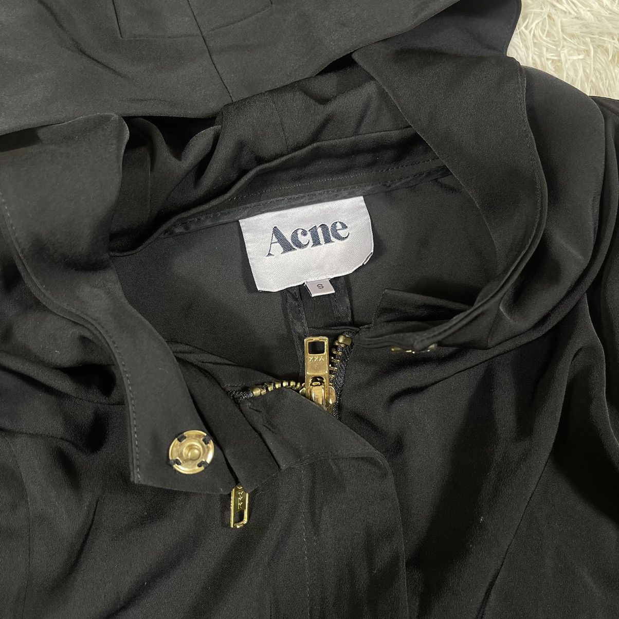 Acne Studios ACNE - Acne Studios Atlas Coat AW/10 Size US S / EU 44-46 / 1 - 9 Thumbnail