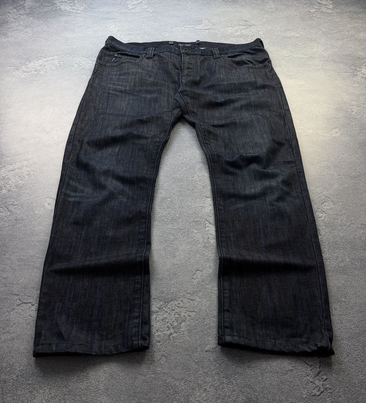 Armani Armani Jeans Vintage Denim Jeans Pants 00s Size US 38 / EU 54 - 2 Thumbnail