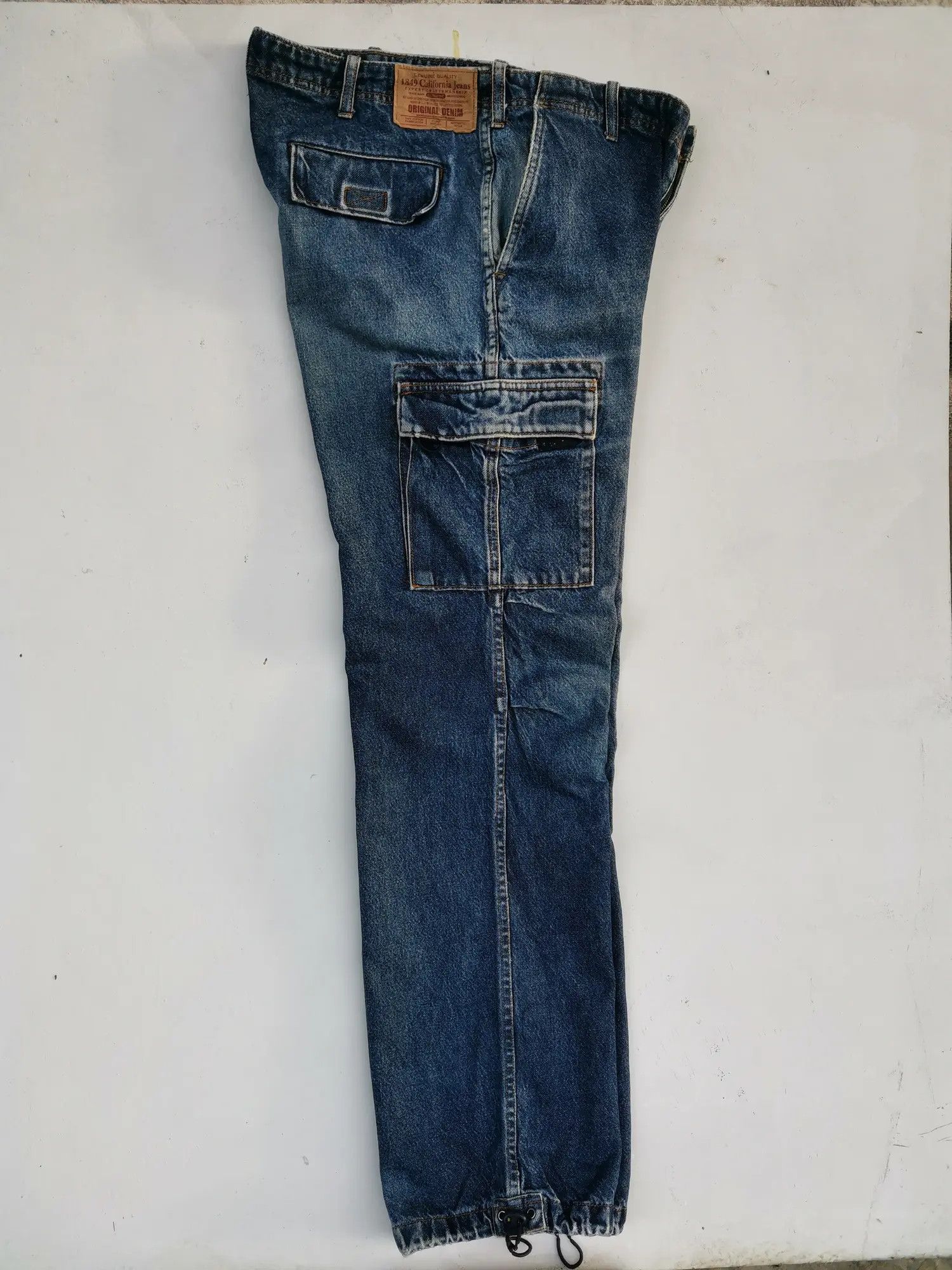 Other Rare!!! 1849 California Jeans Tactical Cargo Pants Size US 34 / EU 50 - 4 Thumbnail