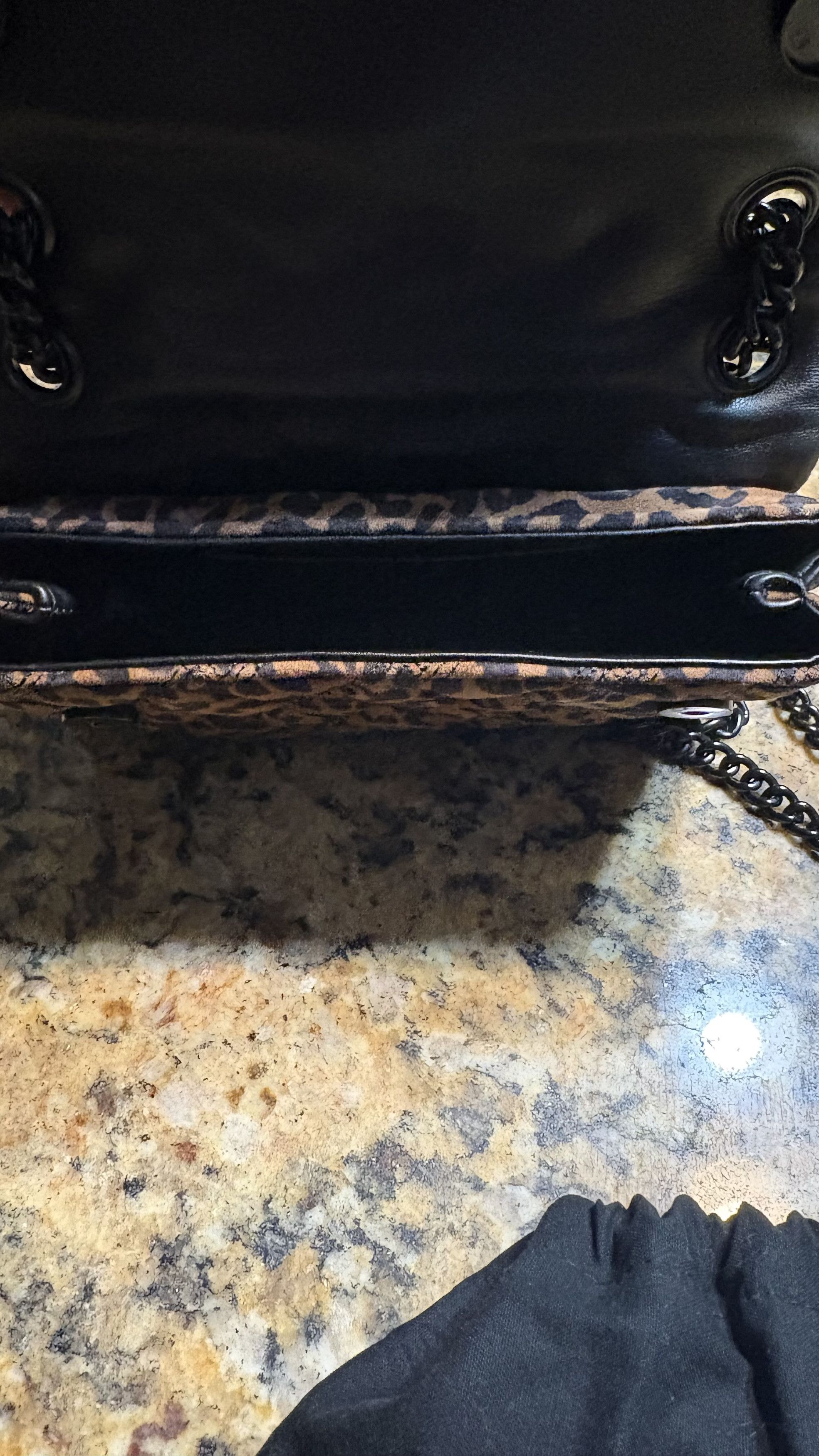 Kurt Geiger Medium Leopard crossbody Size ONE SIZE - 3 Thumbnail