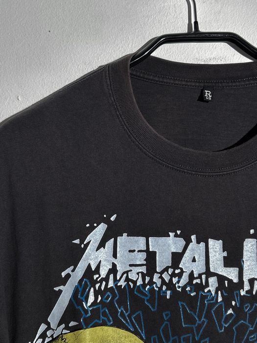 R13 R13 93 Metallica Tour Tee Grailed