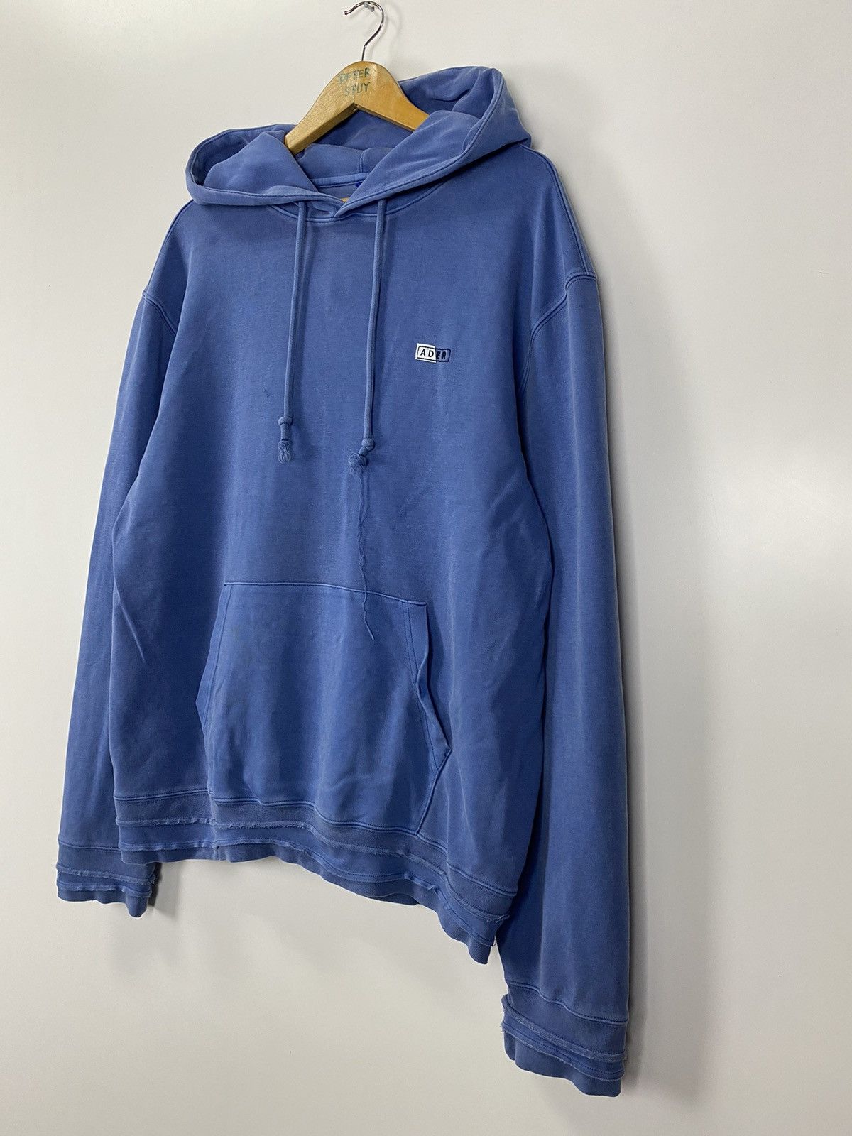 Ader Error Ader blue Hoodies Size US XL / EU 56 / 4 - 4 Thumbnail