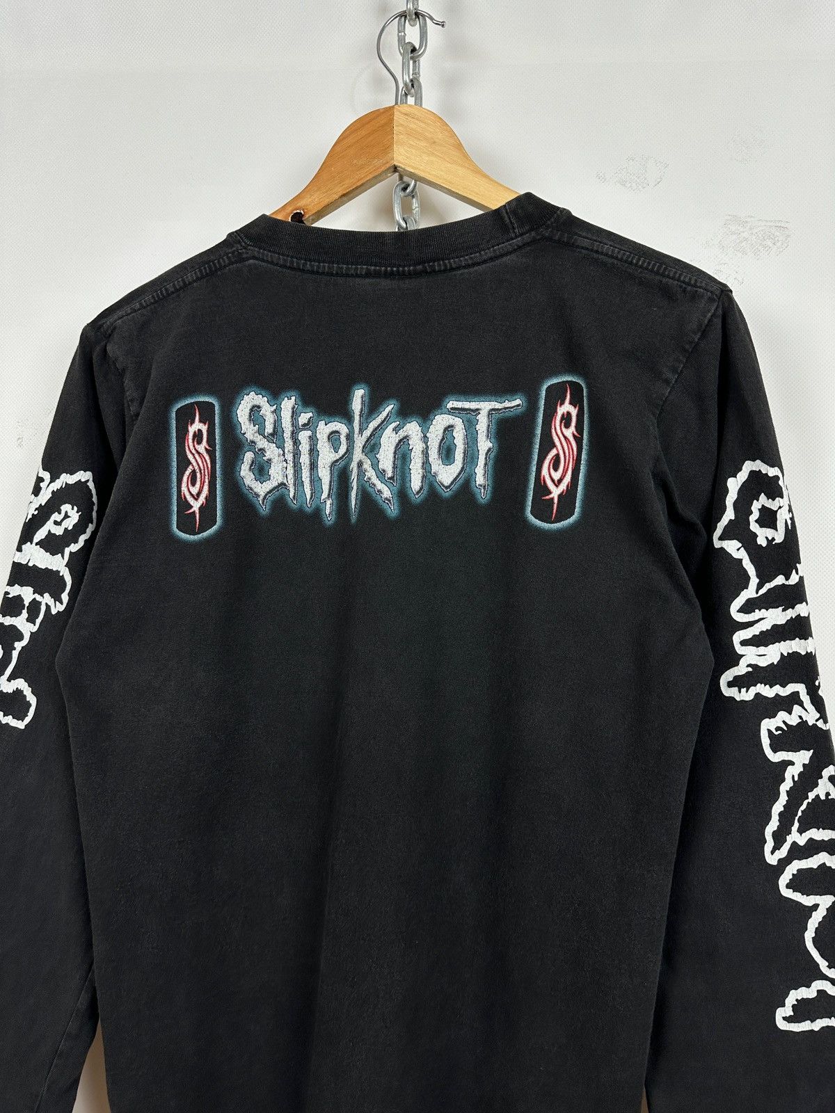 Band Tees Vintage Slipknot Long Sleeve T-Shirt Size US M / EU 48-50 / 2 - 18 Thumbnail