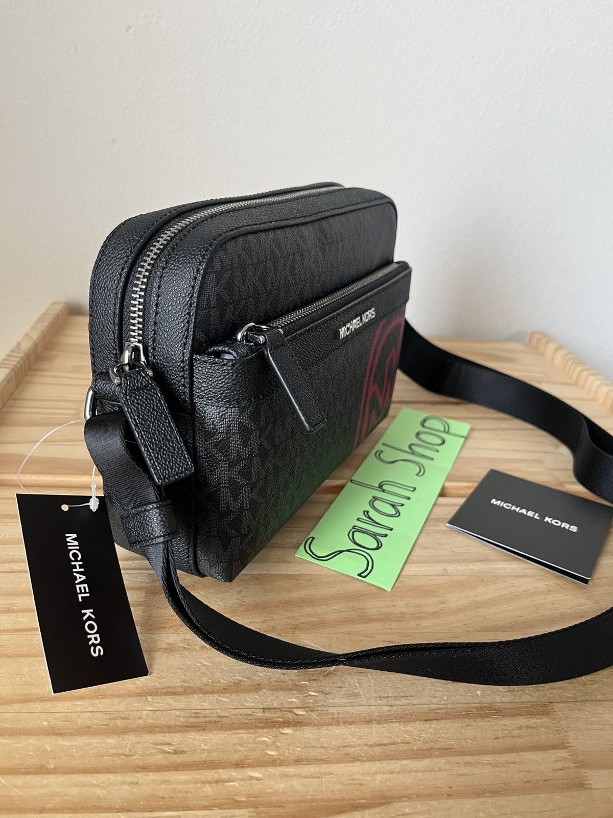 Michael Kors Michael Kors Cooper Utility Xbody Size ONE SIZE - 4 Thumbnail