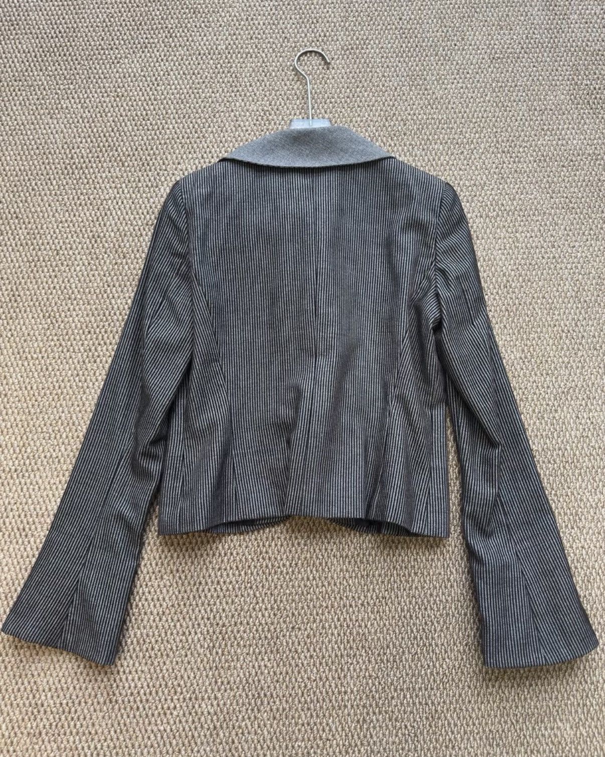 Comme des Garcons Comme des Garçons Velvet Striped Blazer K23 Size S / US 4 / IT 40 - 7 Thumbnail
