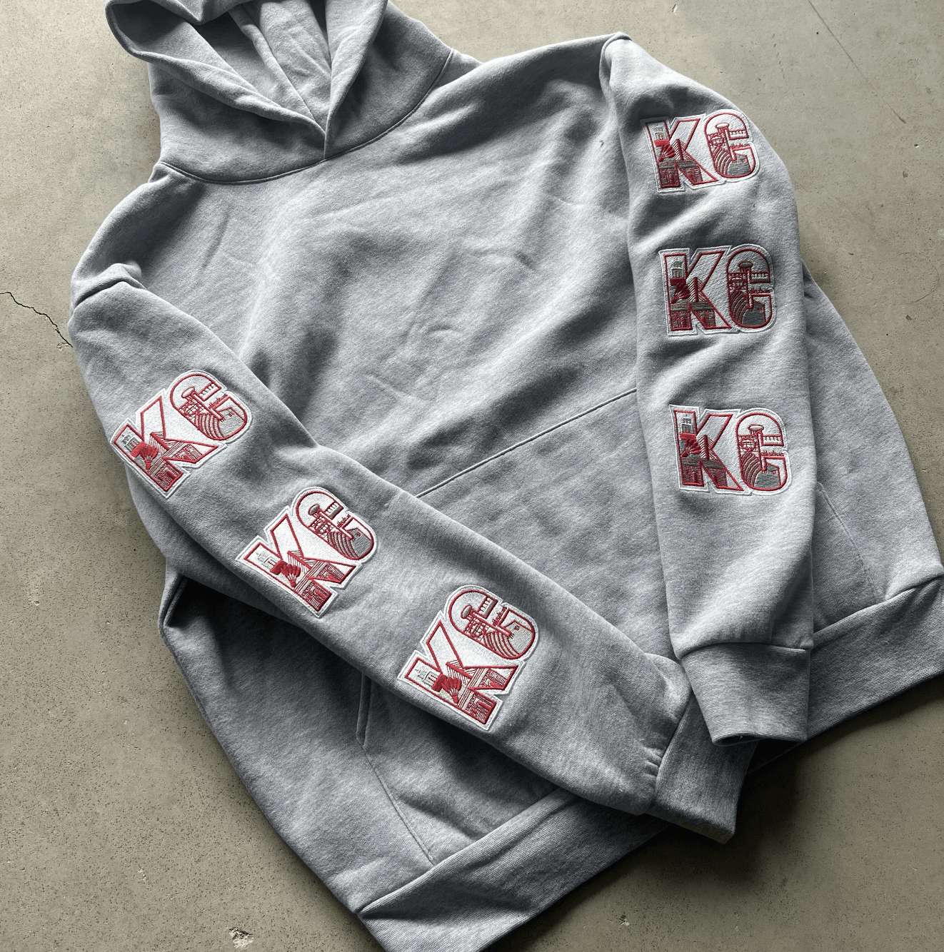 Prolific KC Sleeve Embroidered Hoodie Size US M / EU 48-50 / 2 - 3 Thumbnail