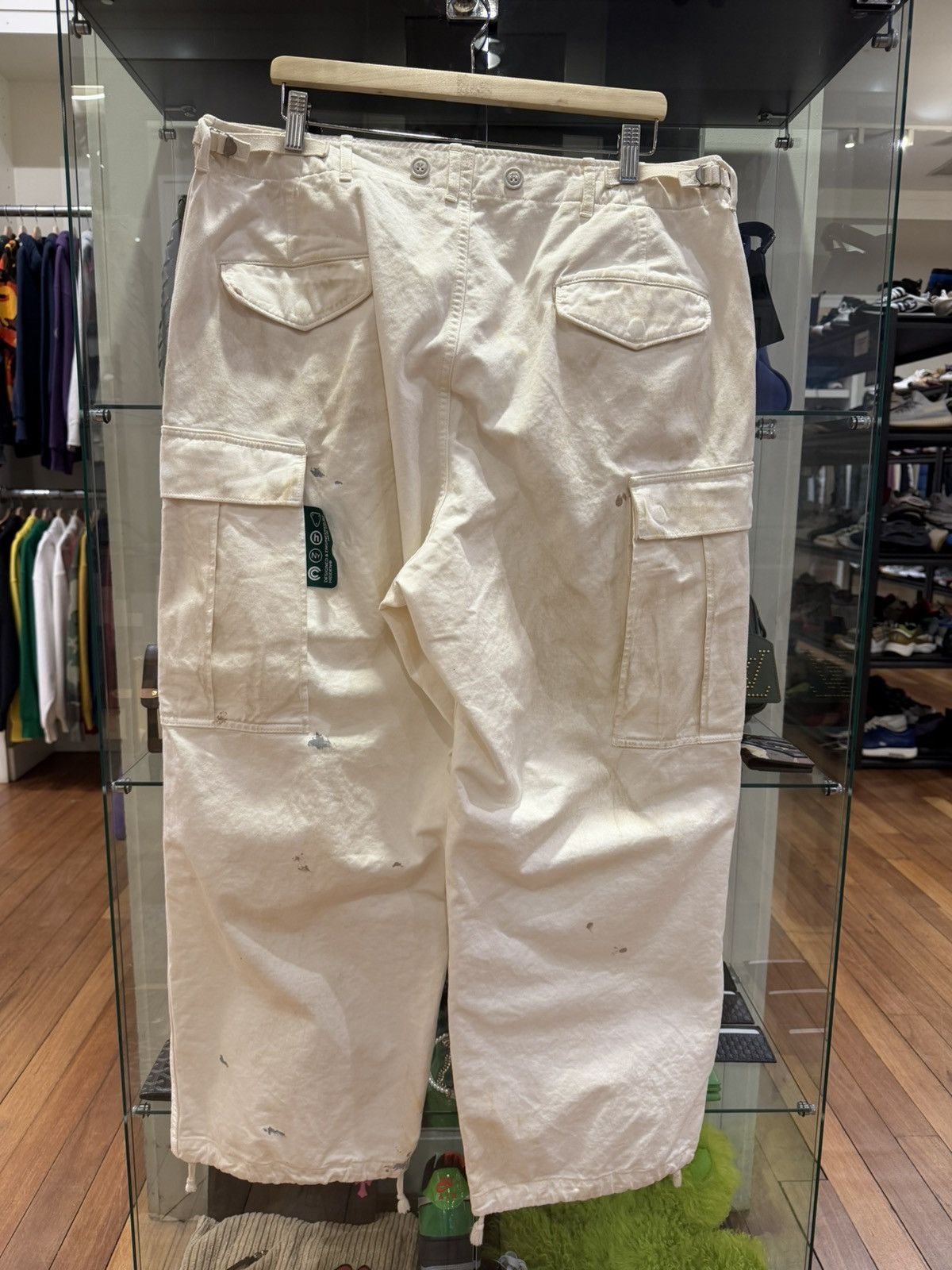 HIDDEN Hidden NY Painted Cargo Pants Size US 38 / EU 54 - 2 Thumbnail