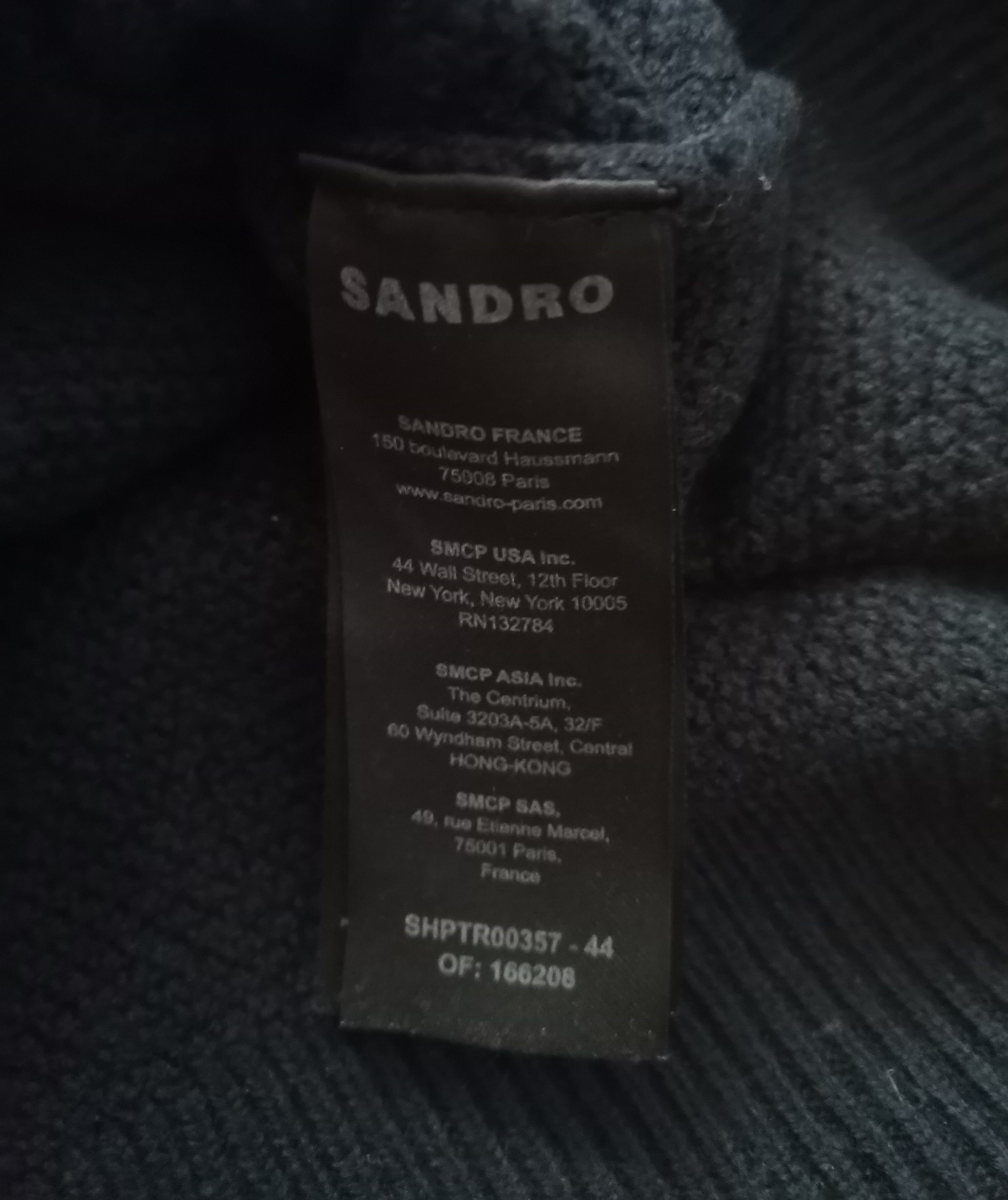 Sandro Sandro Sweater Size US XL / EU 56 / 4 - 3 Thumbnail