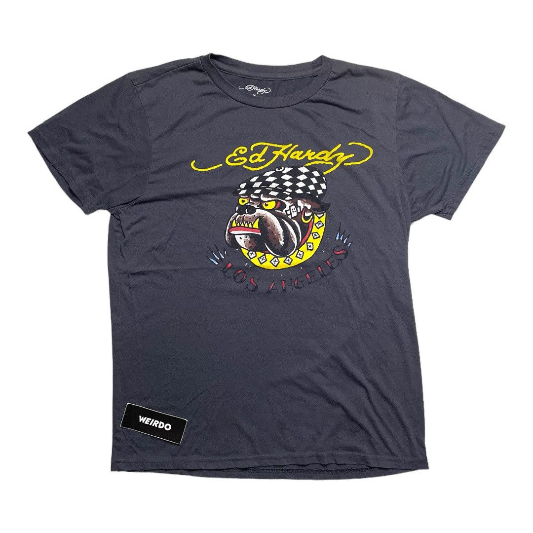 New Era Y2K Ed Hardy Los Angeles Tee Size US L / EU 52-54 / 3 - 1 Thumbnail