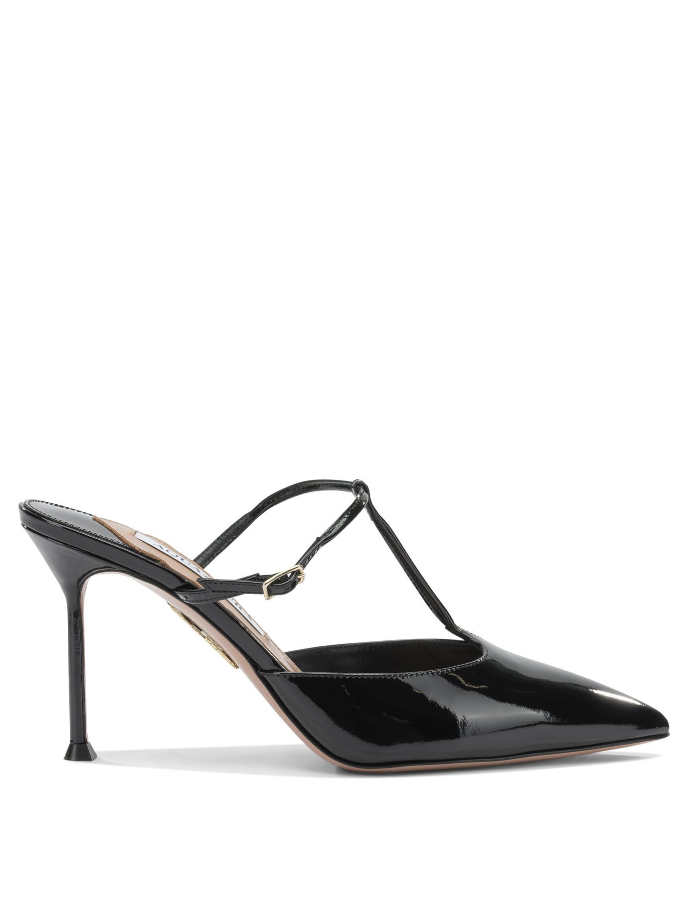 Aquazzura Sorbonne 85 Mm Mules IT 37 Women - USA Duties Paid