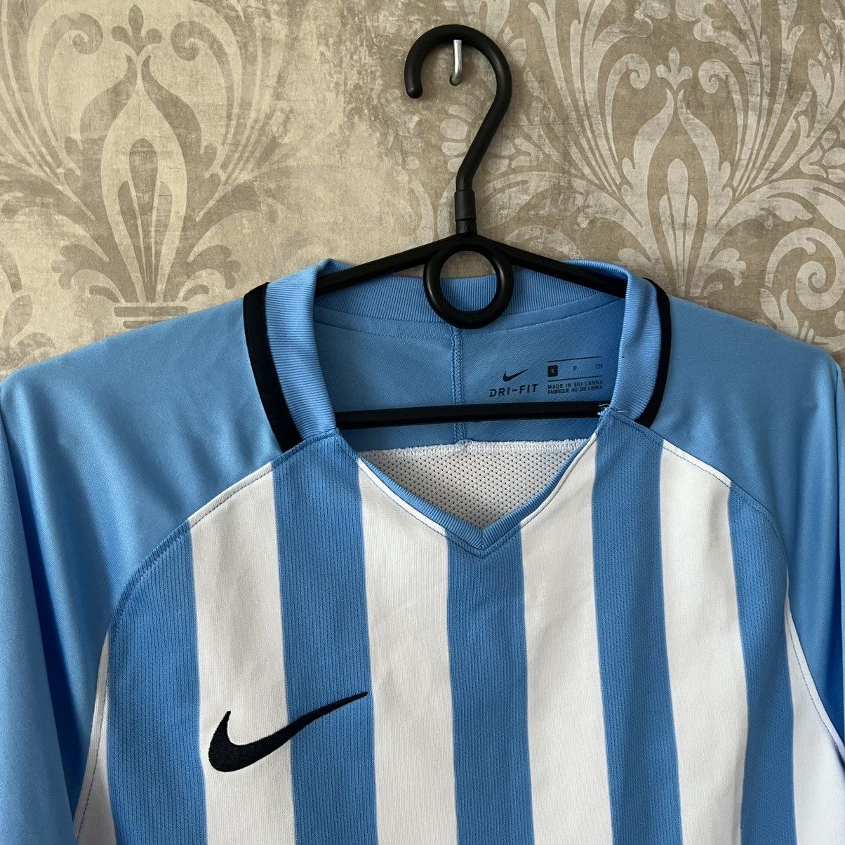 Nike Nike Jersey Long Shirt Tee Football Soccer Size US S / EU 44-46 / 1 - 6 Thumbnail