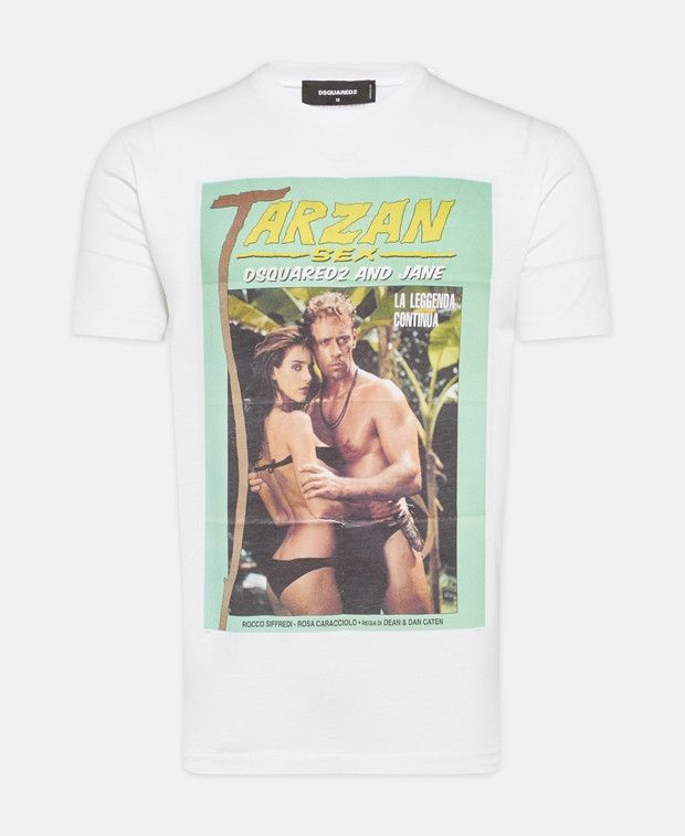 Dsquared2 T-shirt Size US XXL / EU 58 / 5 - 1 Preview