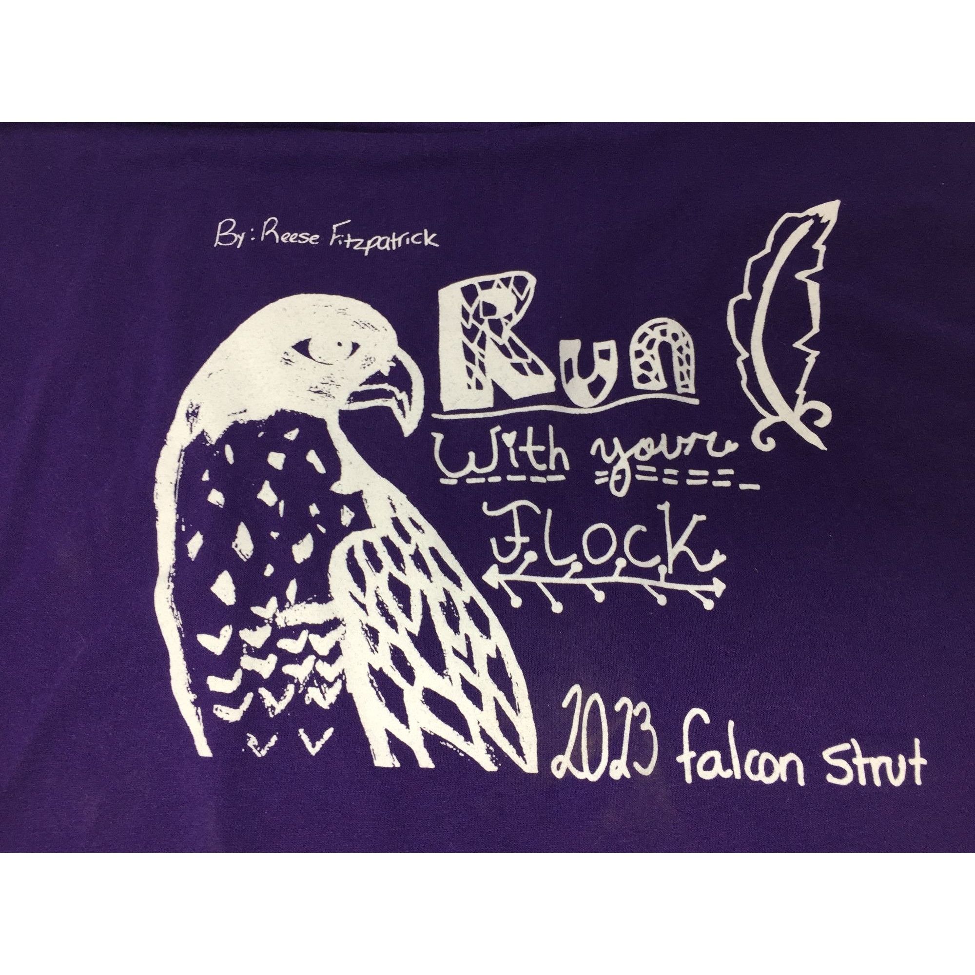 Jerzees FALCON STRUT 2023 ''Jerzees Dri Power'' Brand Size XL Purple Size XL / US 12-14 / IT 48-50 - 6 Thumbnail