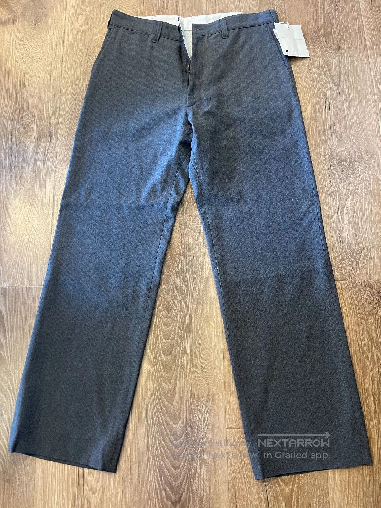 Visvim Visvim CHINO SLACKS (VNTG OX). Size US 28 / EU 44 - 1 Thumbnail