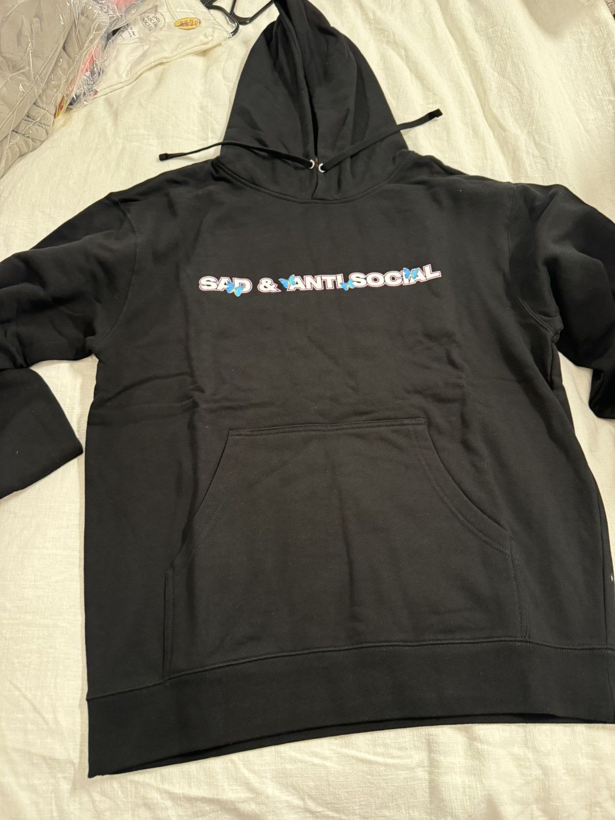 Anti Social Social Club Anti social sad boyz sad and anti social hoodie Size US XL / EU 56 / 4 - 1 Thumbnail