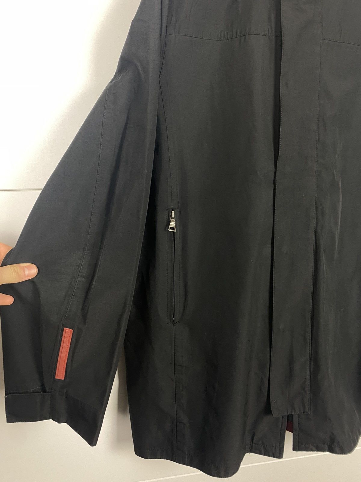 Prada 2-in-1 Prada Jacket & Coat black Size 50 Size US M / EU 48-50 / 2 - 3 Thumbnail