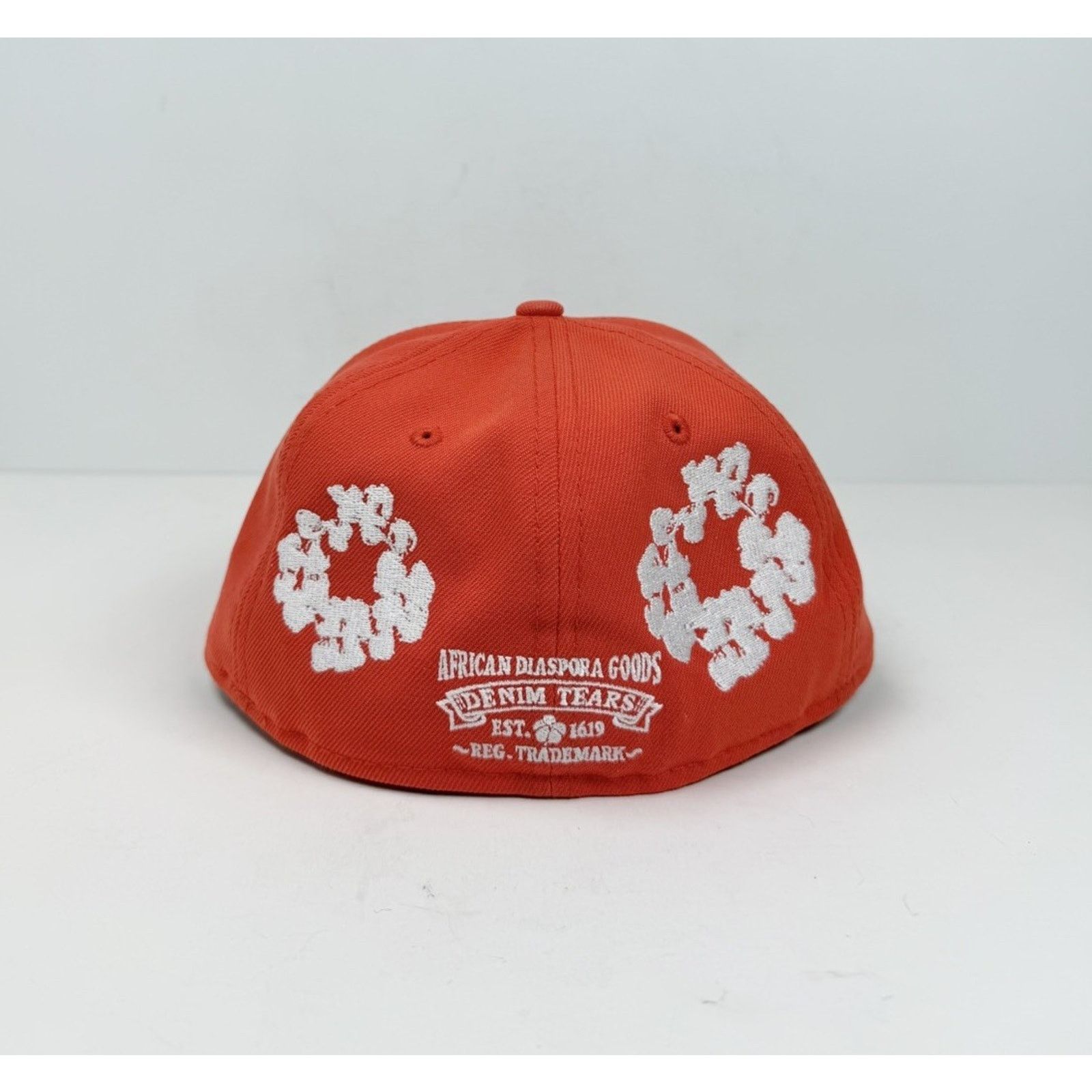 DENIM TEARS Denim Tears Cotton Wreath Orange Hat🧡 Size 7/NEW! Size ONE SIZE - 4 Thumbnail