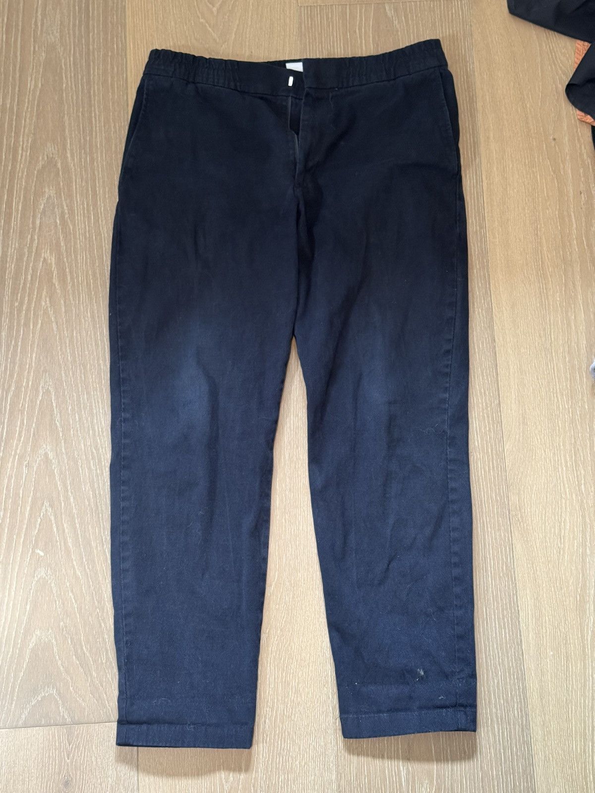 NN07 NN07 Navy Foss Trousers Size US 33 - 1 Preview