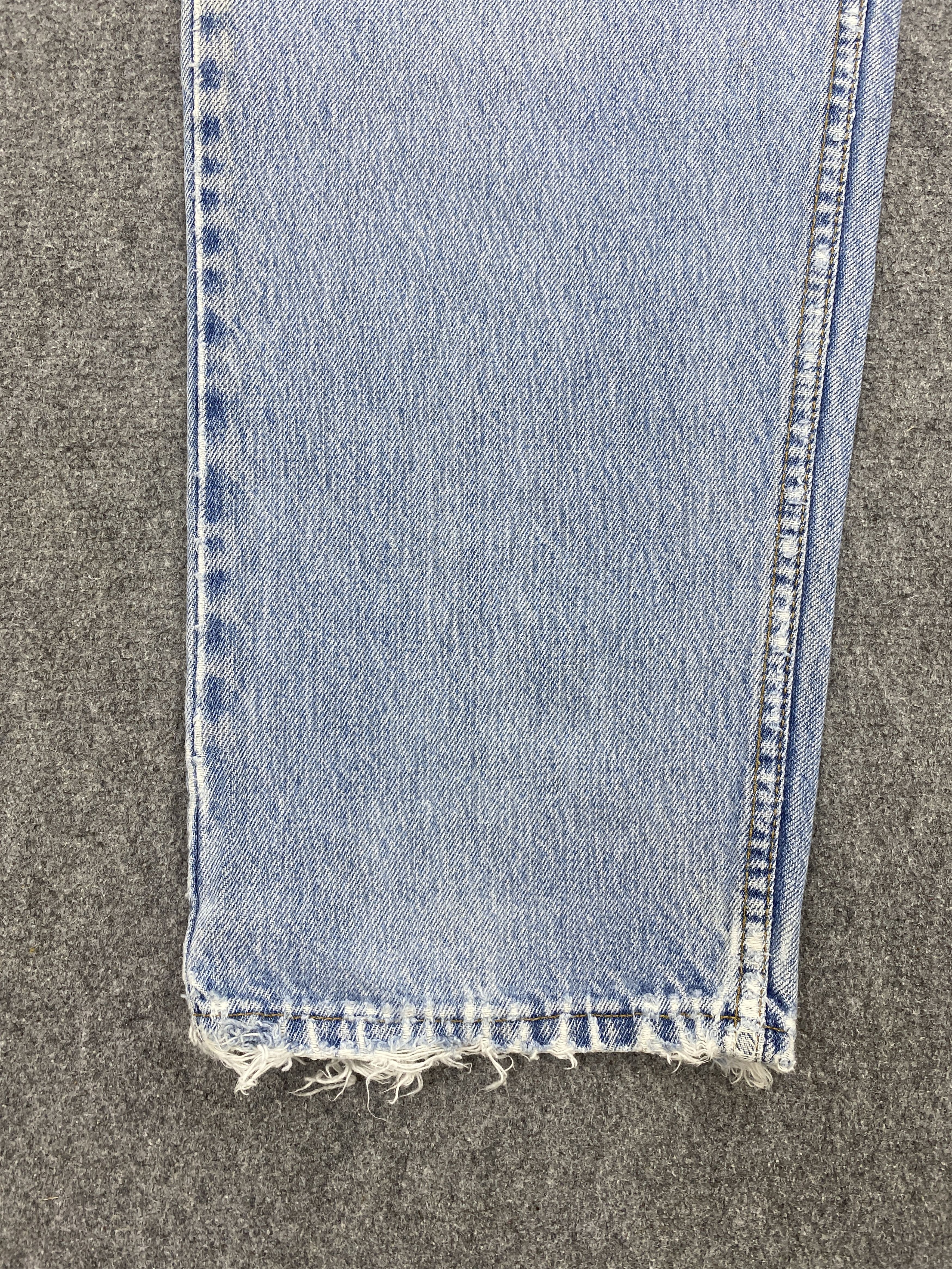 Levi's × Vintage Vintage 90s Levis 550 Light Washed Jeans Size US 34 / EU 50 - 12 Thumbnail