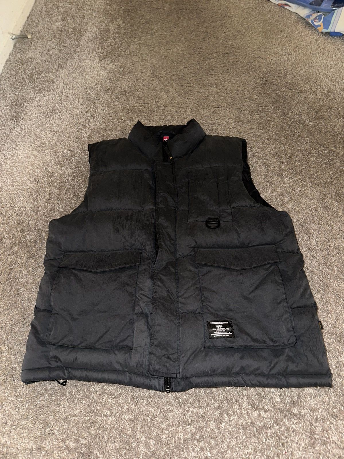 Alpha Industries Alpha Industries Tactical Military Vest Size US L / EU 52-54 / 3 - 1 Thumbnail