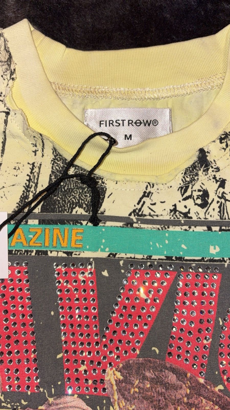 Other First Row “WINGS OF PURITY” T-shirt Size US M / EU 48-50 / 2 - 3 Thumbnail