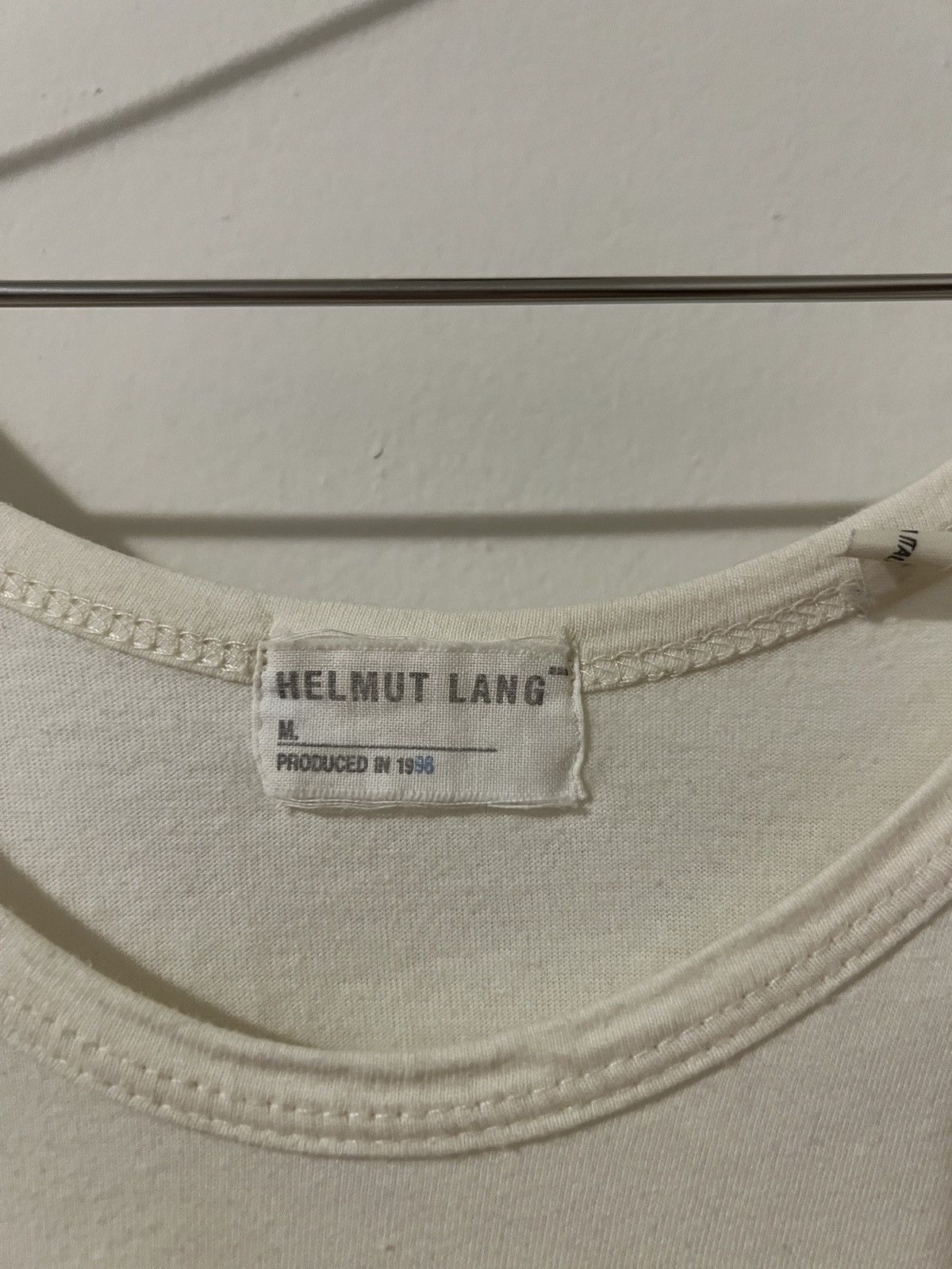 Helmut Lang Helmut Lang 1998 painter tank top Size US S / EU 44-46 / 1 - 2 Thumbnail