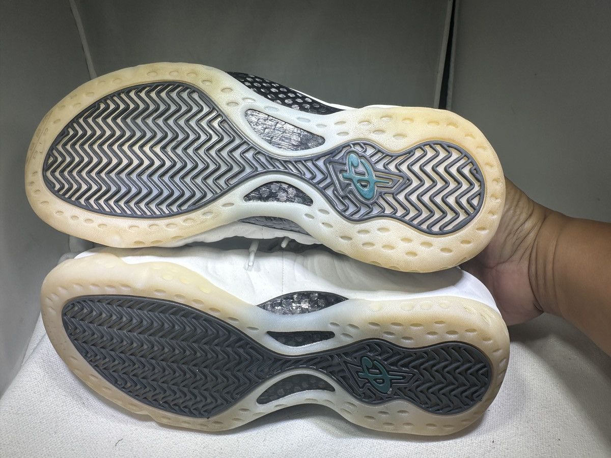 Nike PreOwned Nike Foamposite One Summit White Women's 8.5 Size US 8.5 / IT 38.5 - 5 Thumbnail
