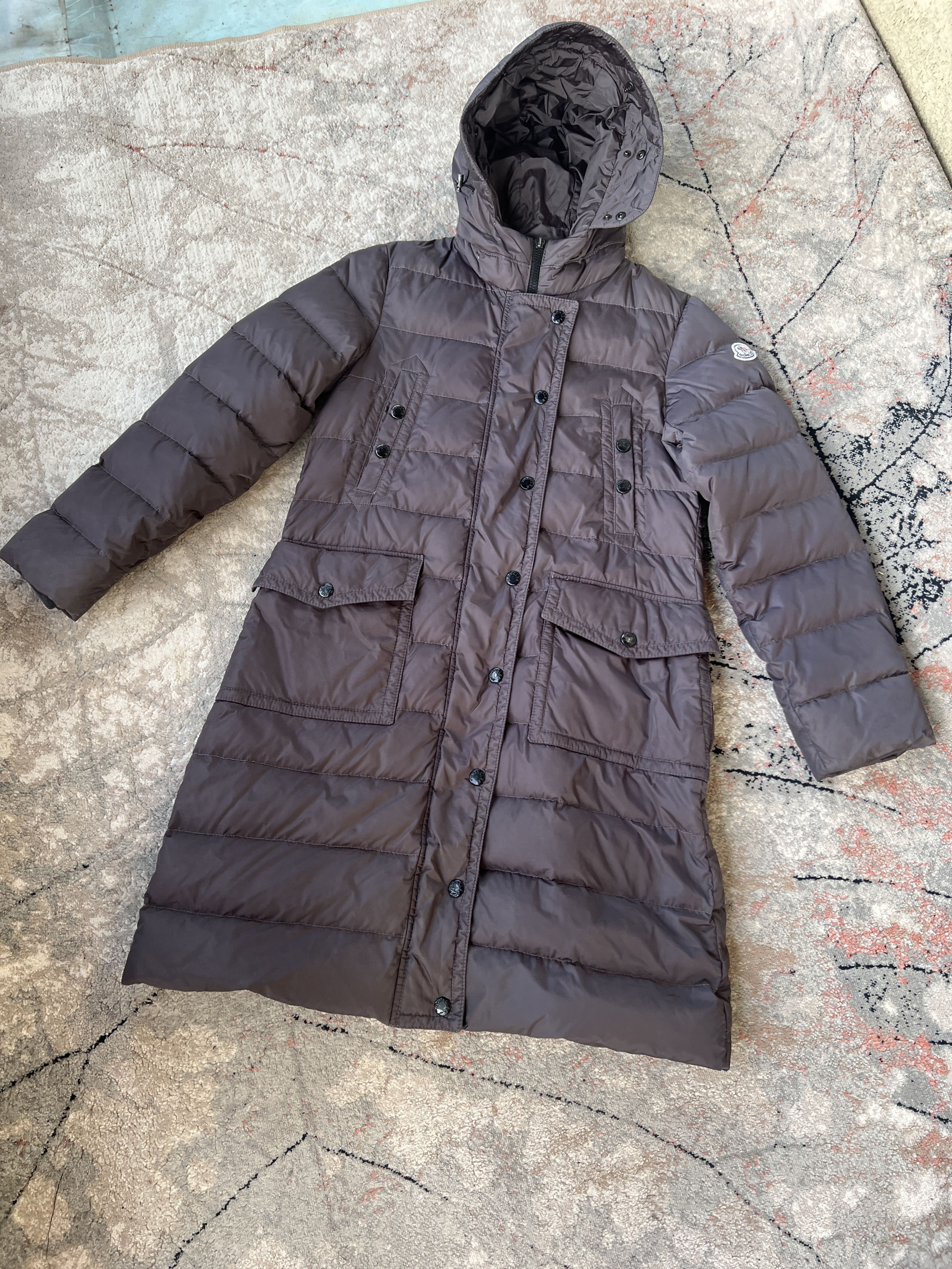 Moncler Moncler Merin Giubbotto Down Parka Jacket Size XS / US 0-2 / IT 36-38 - 1 Thumbnail