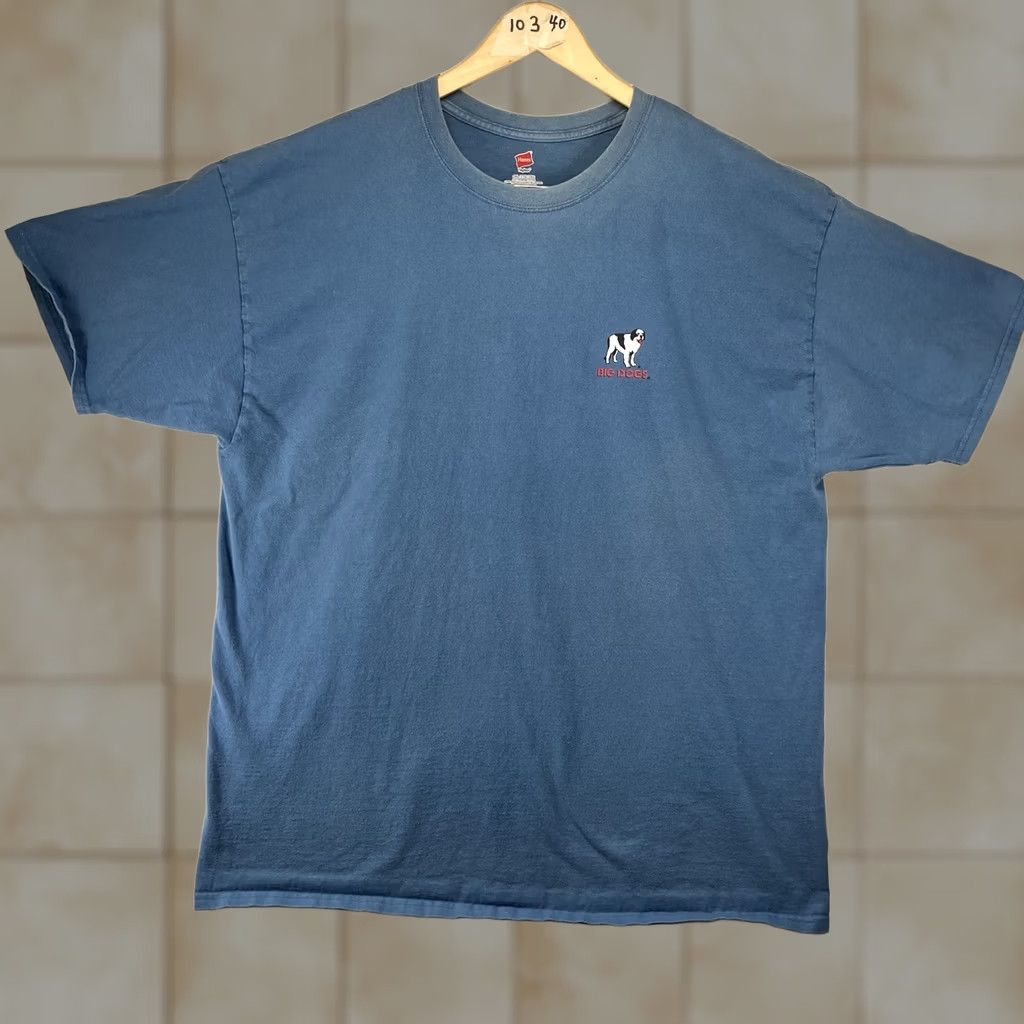 Big Dogs VINTAGE Big Dogs Mens Tee Shirt 2XL Blue Cotton Graphic Print Crew Neck Short Sleeve T-Shirt Beer Bottles Mens Size US XXL / EU 58 / 5 - 1 Thumbnail