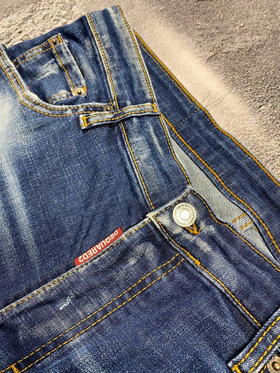 Dsquared2 DSQUARED2 TIDY BIKER JEANS Size US 36 / EU 52 - 3 Thumbnail