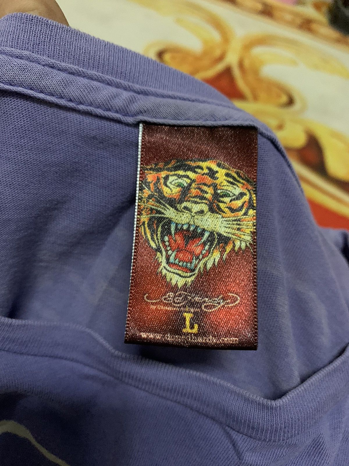 Ed Hardy 🔥HOT🔥 VINTAGE ED HARDY BY CHRISTIAN AUDIGER Size US L / EU 52-54 / 3 - 3 Thumbnail