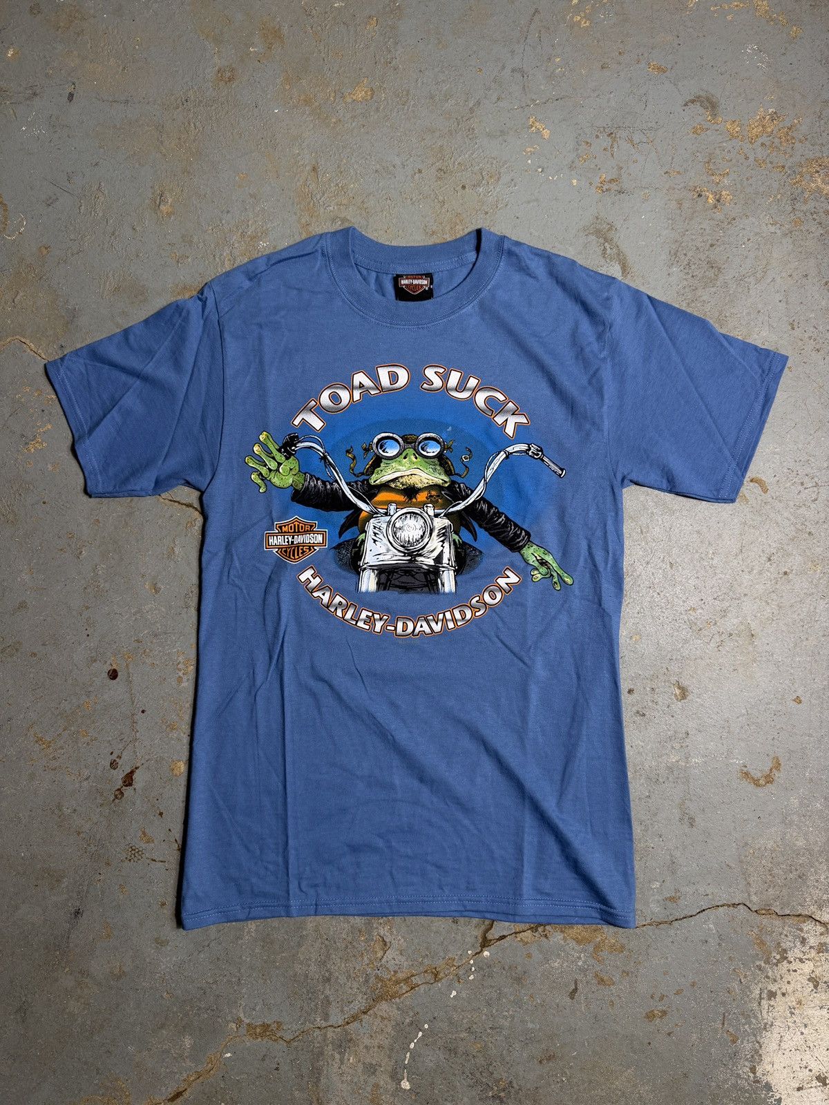 Harley Davidson Harley Davidson Toad Suck Tee Size US S / EU 44-46 / 1 - 1 Thumbnail