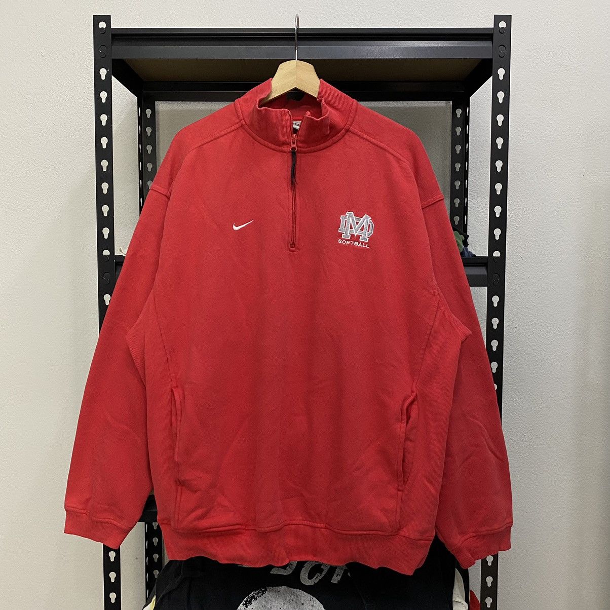 Vintage Nike Softball Quater Zip Sweatshirt❗️