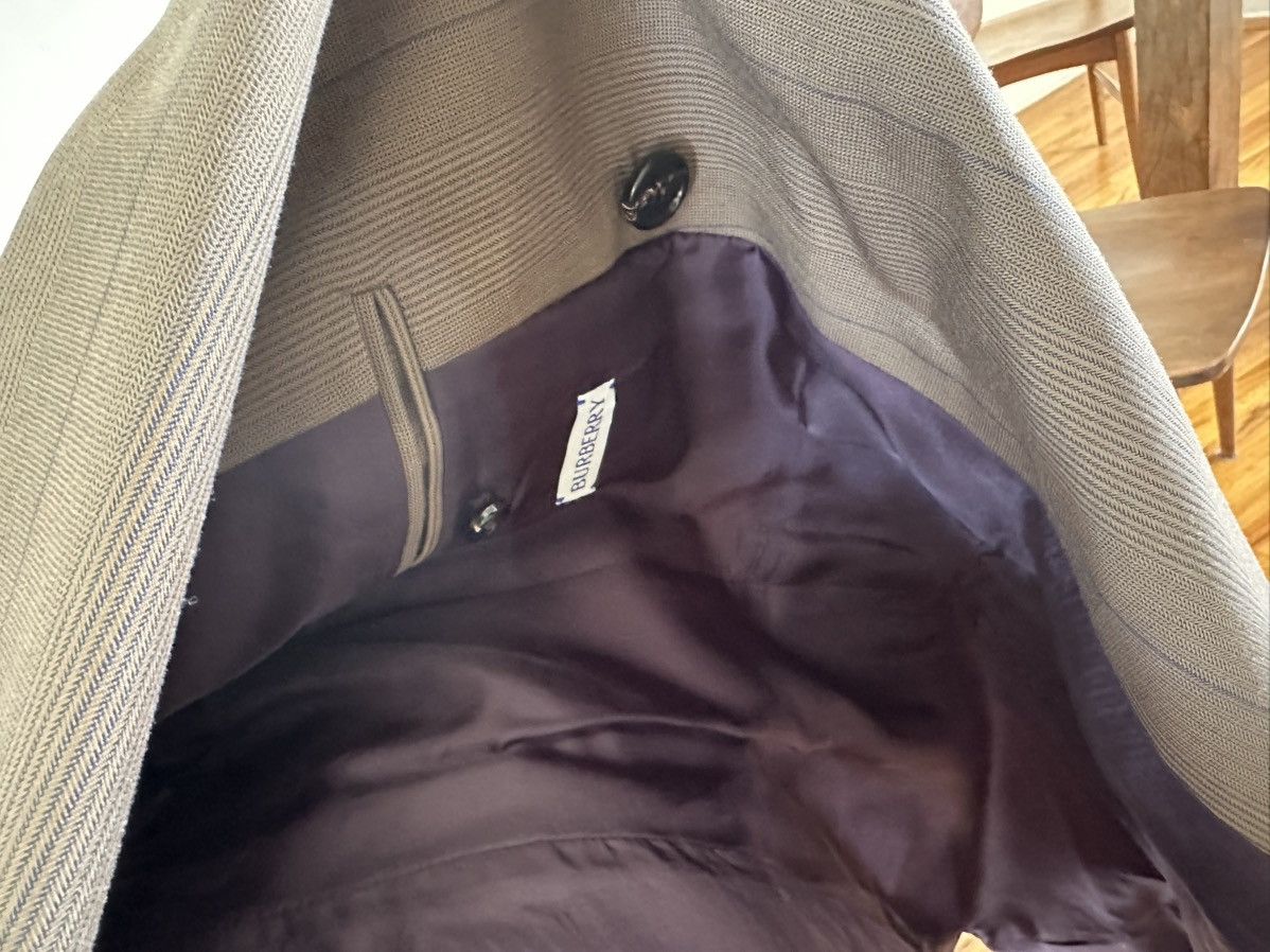 Burberry Worn only twice Burberry suit Size 46R - 6 Thumbnail