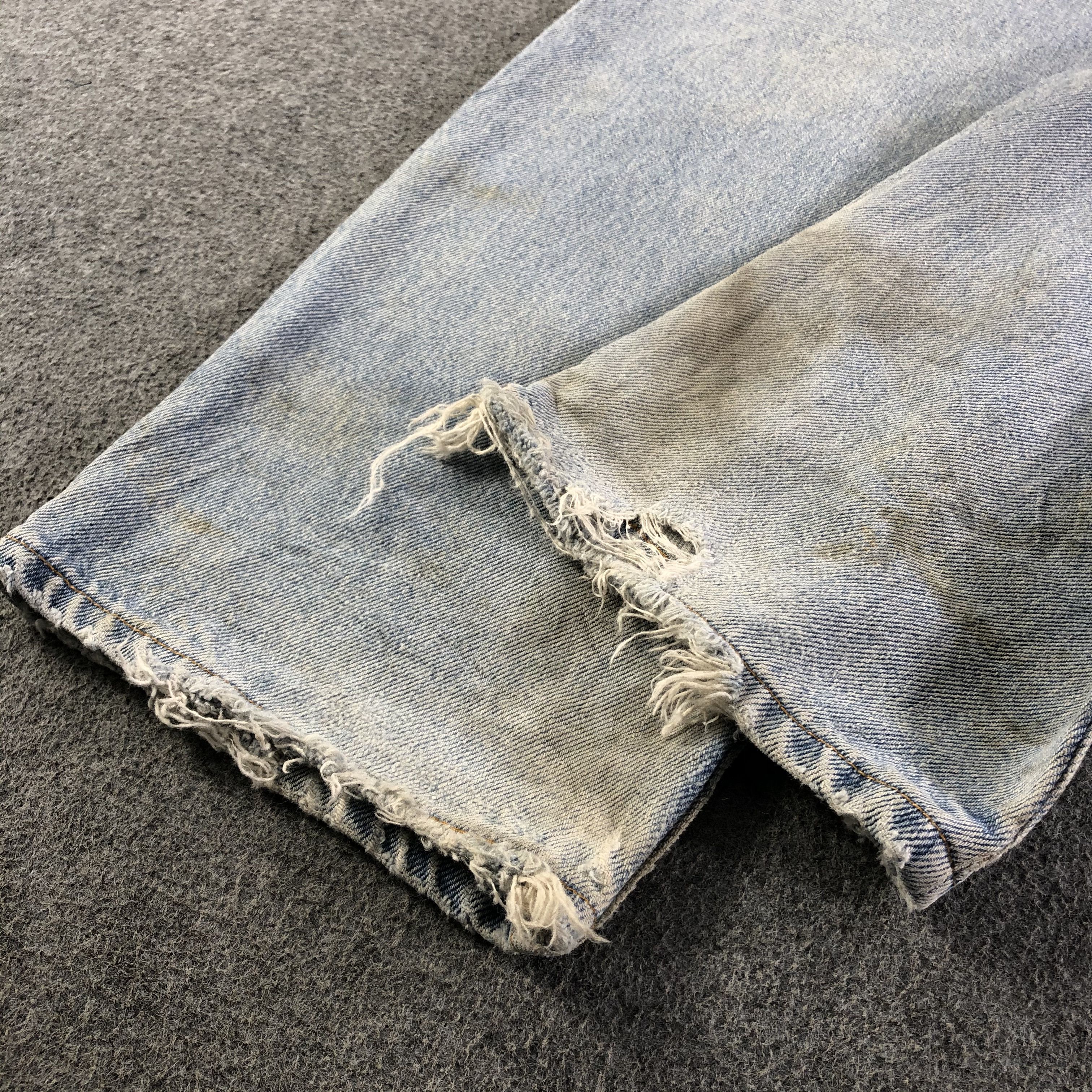 Levi's Vintage Light Wash Levis 550 Jeans-J3480 Size US 32 / EU 48 - 6 Thumbnail