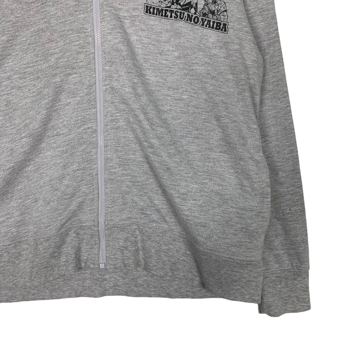 Japanese Brand DEMON SLAYER KIMETSU NO YAIBA ZIPPER HOODIES #0804-C36 Size US M / EU 48-50 / 2 - 5 Thumbnail