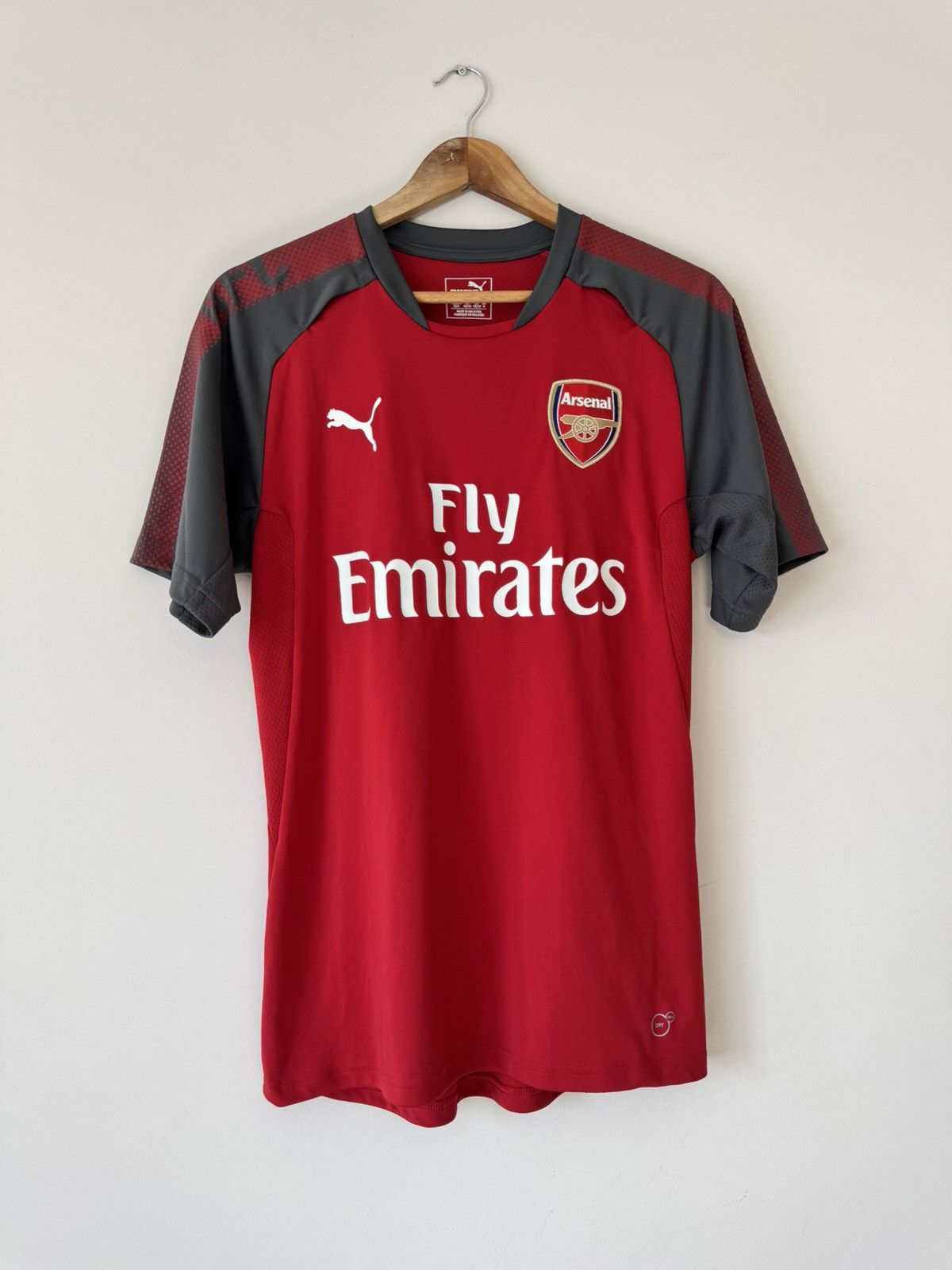 Puma Arsenal 2017-2018 Soccer Jersey Puma Football Shirt Kit Size US M / EU 48-50 / 2 - 1 Thumbnail