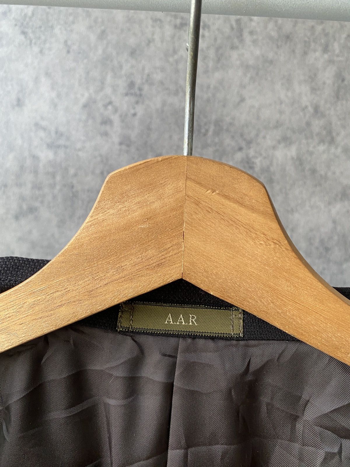 Yohji Yamamoto A.A.R Yohji Yamamoto Dark Brown Blazer Size US L / EU 52-54 / 3 - 8 Thumbnail