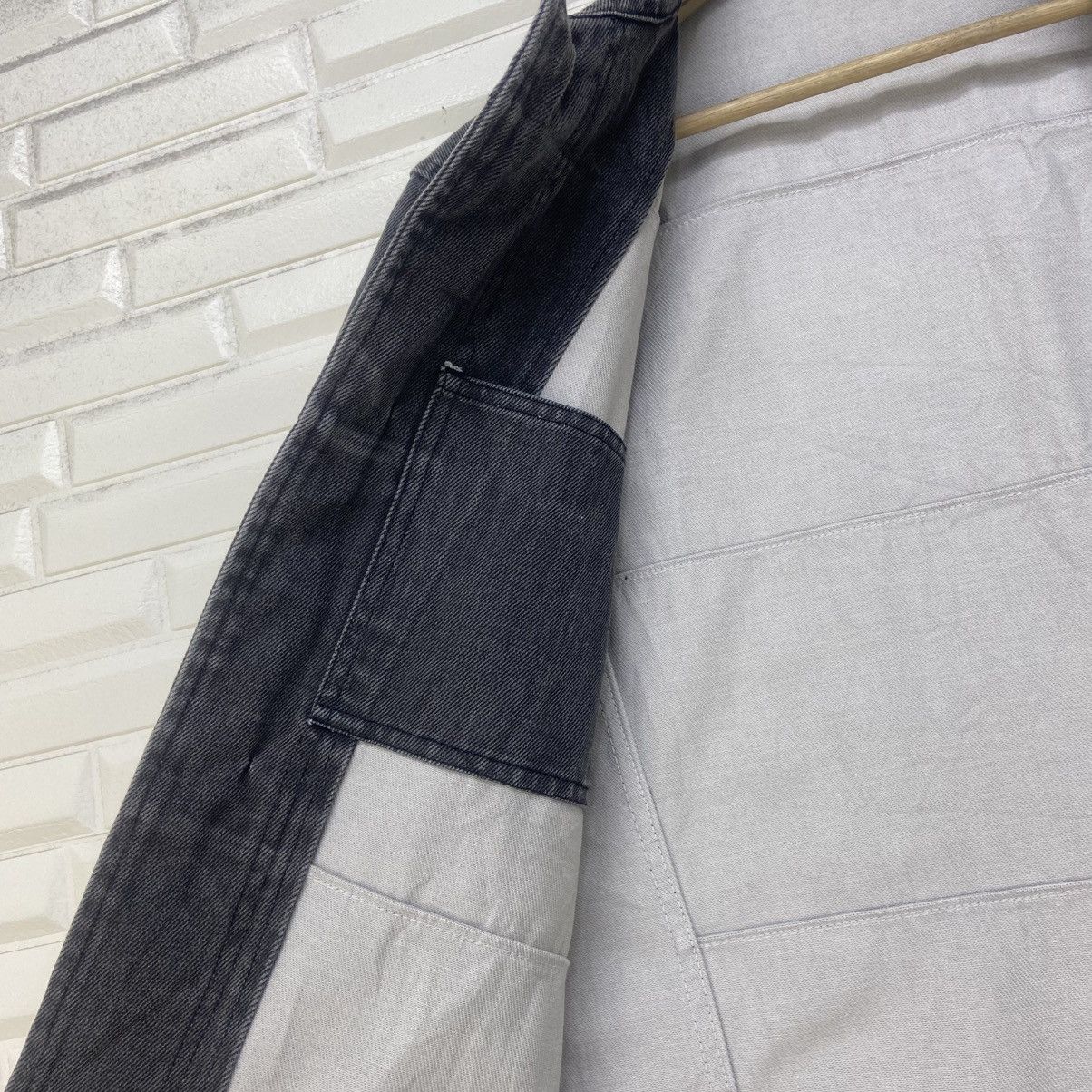 Japanese Brand Japanese Brand The Difference Rupert Patchwork Denim Jacket Size US S / EU 44-46 / 1 - 18 Thumbnail
