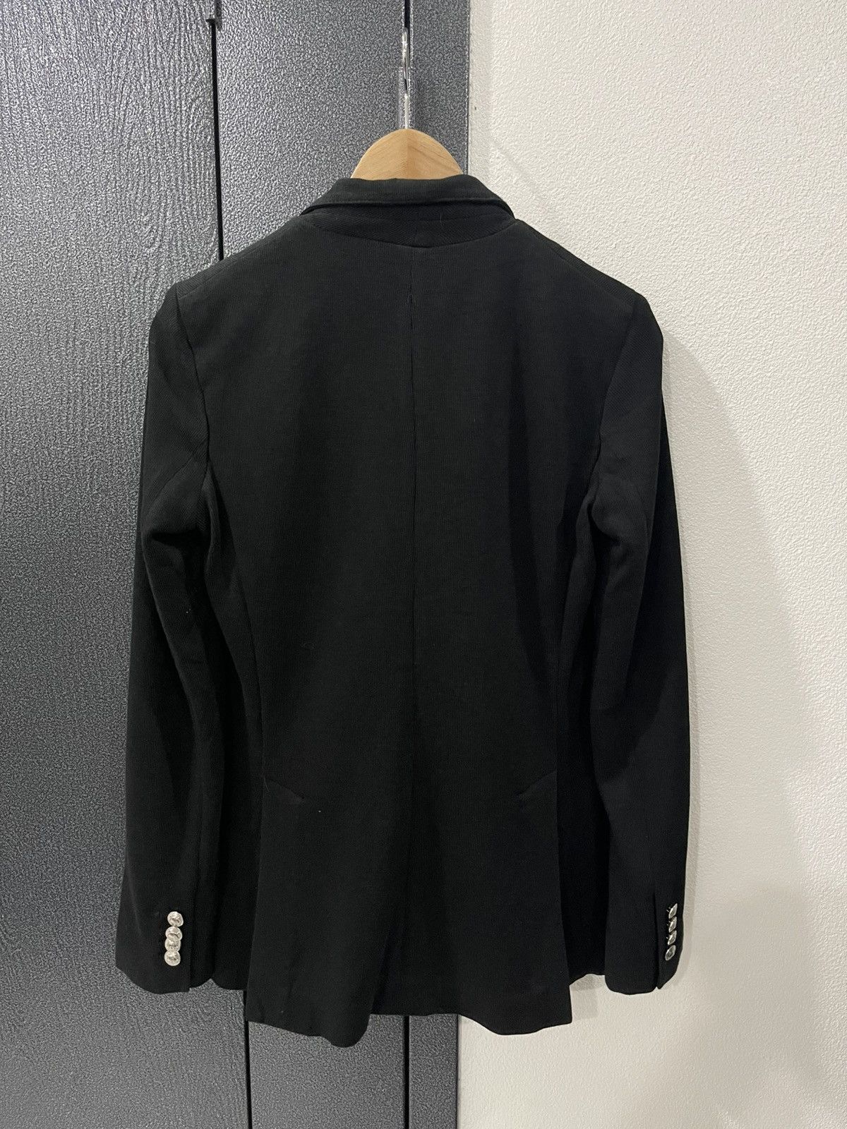 Polo Ralph Lauren Polo Ralph Lauren Embroidery Logo Black Blazer Size XS / US 0-2 / IT 36-38 - 6 Thumbnail