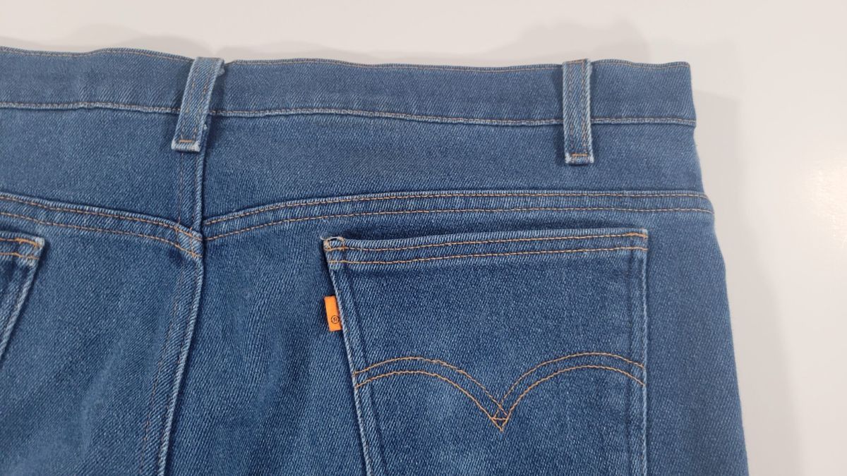 Levi's Levi's Orange Tab Jeans 42x32 Made in USA Straight Leg Denim Size US 42 / EU 58 - 3 Thumbnail