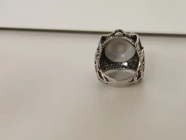 Japanese Brand Eyes Claw Biker Gothic Fashion Ring Size 8 9 10 11 Size ONE SIZE - 8 Thumbnail