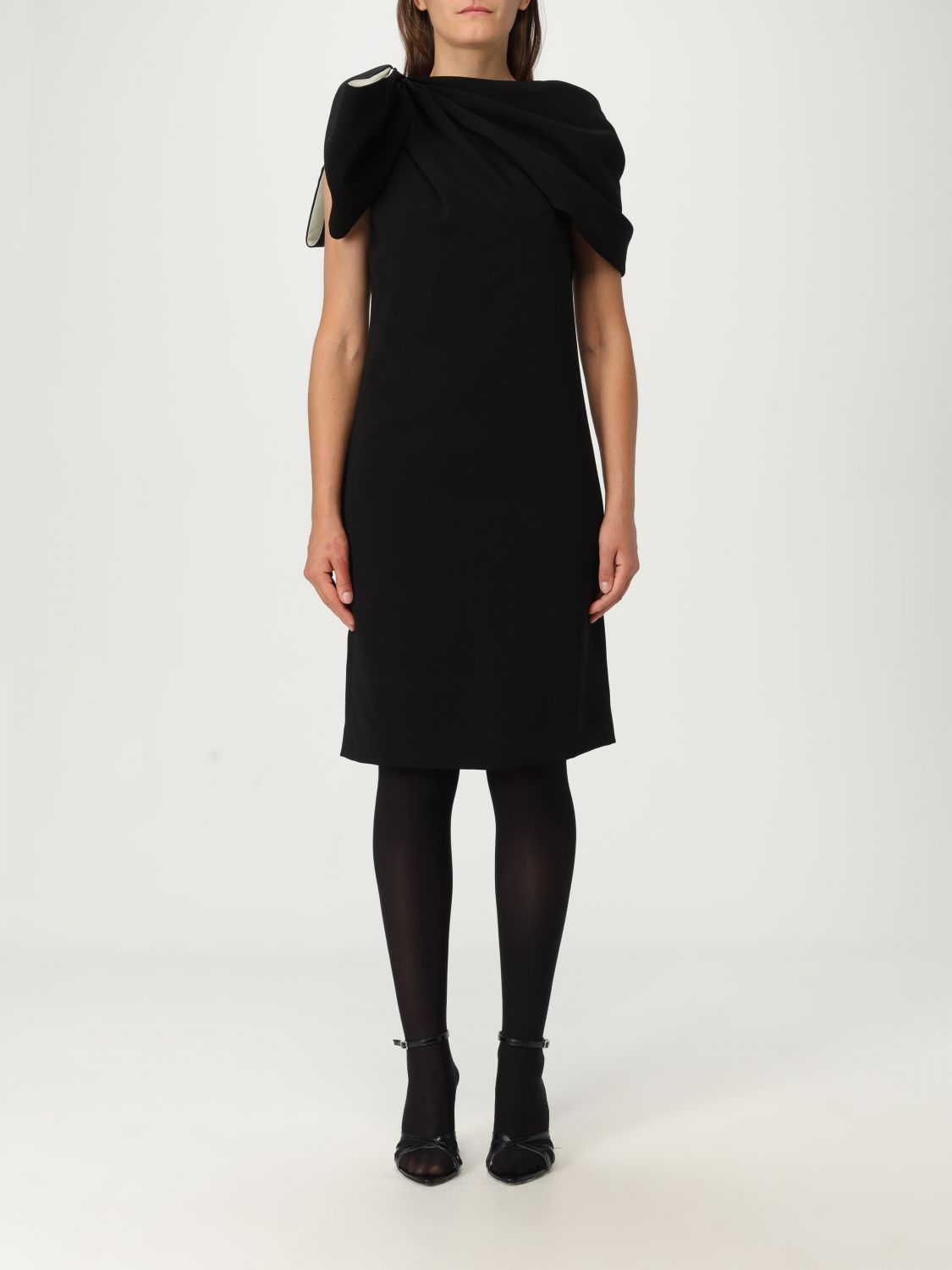 Max Mara Max Mara Dress Woman Black Size M / US 6-8 / IT 42-44 - 1 Thumbnail