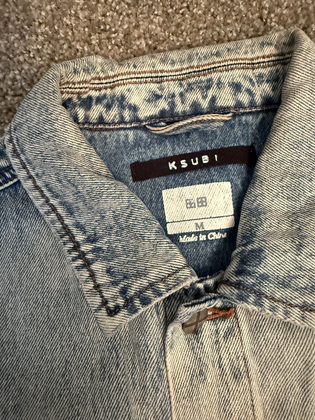 Ksubi Ksubi Denim Jacket Size US M / EU 48-50 / 2 - 2 Thumbnail