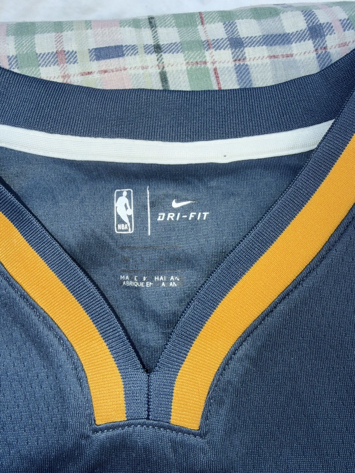 Nike Nike Golden State Warriors Steph Curry China NBA Jersey Size US L / EU 52-54 / 3 - 5 Thumbnail