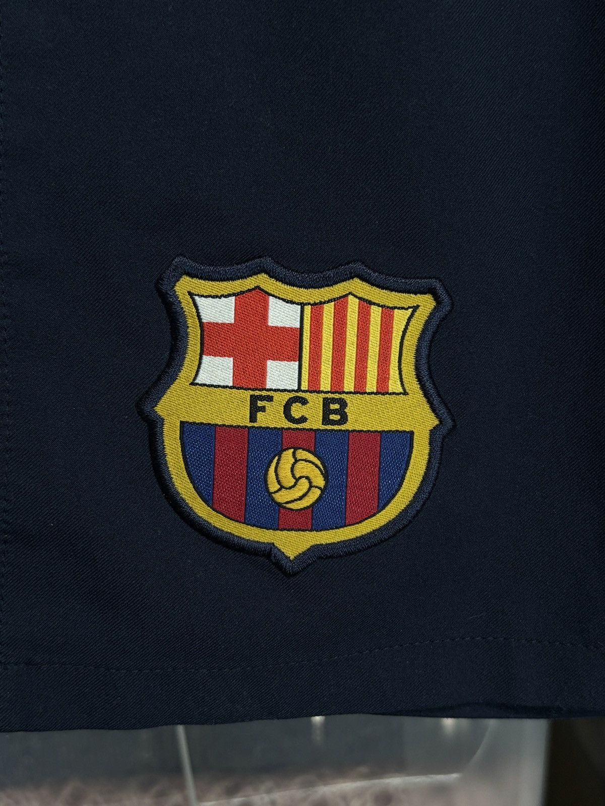 Nike Nike FC Barcelona FCB Football Soccer Shorts Kids Size Size US 26 / EU 42 - 6 Thumbnail